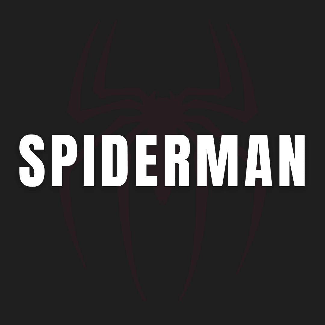 Spiderman - Dwear