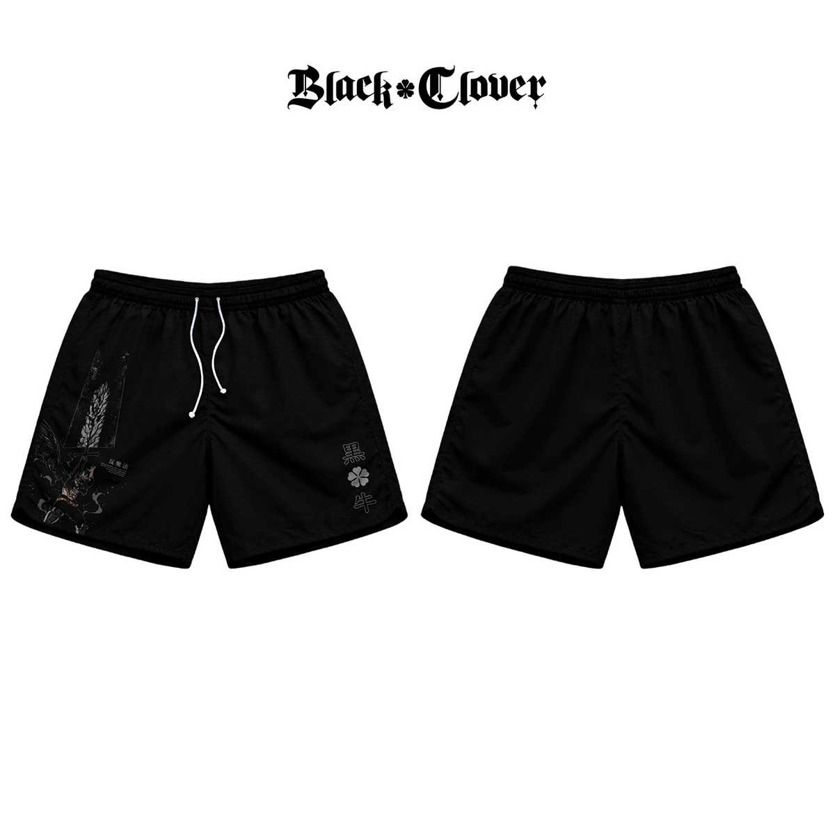 Shorts Asta Black Clover - ZEL017