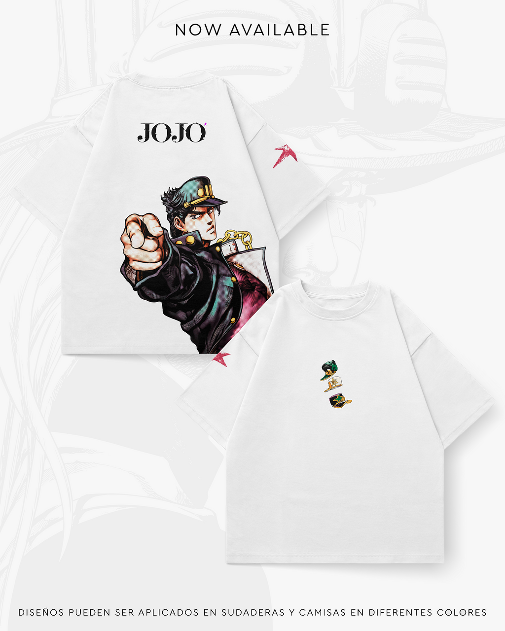 Jotaro Kujo - JOJO001