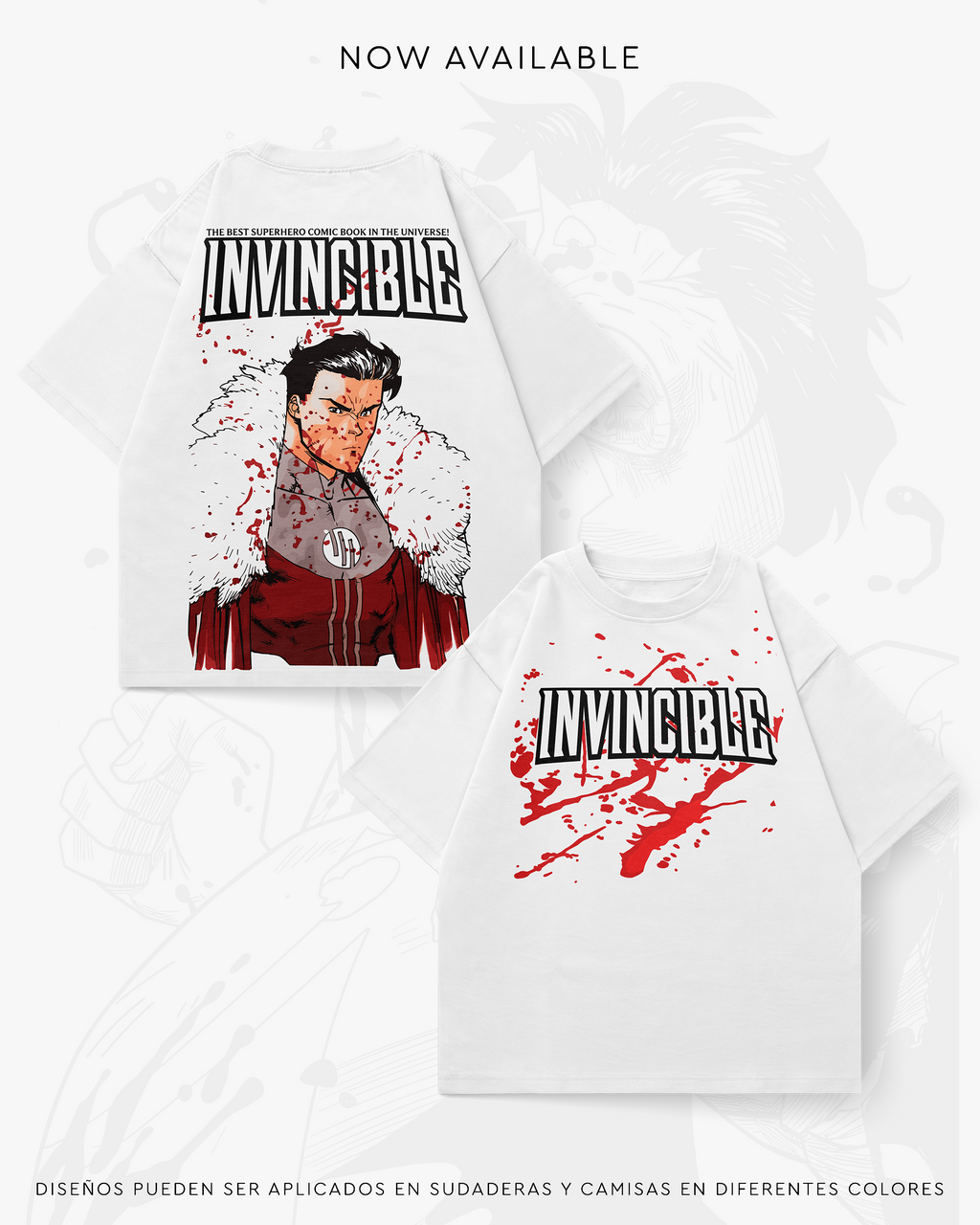Invencible - INVE003