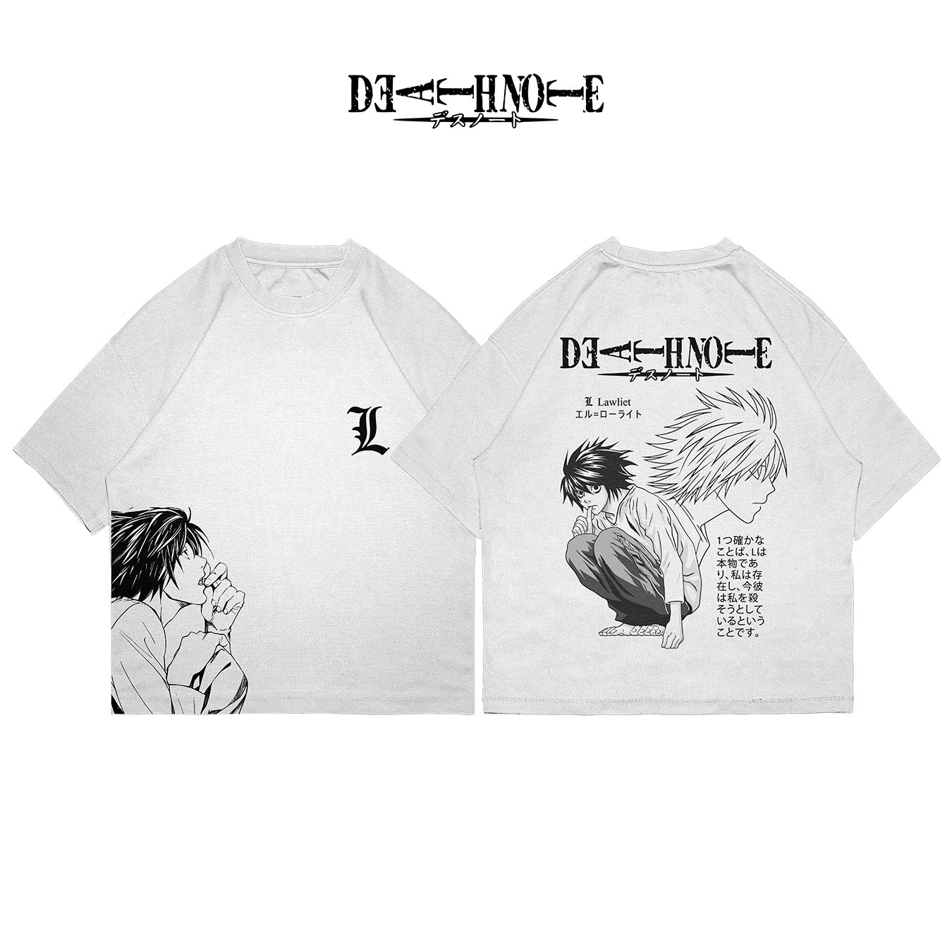 L Death Note - DENO003