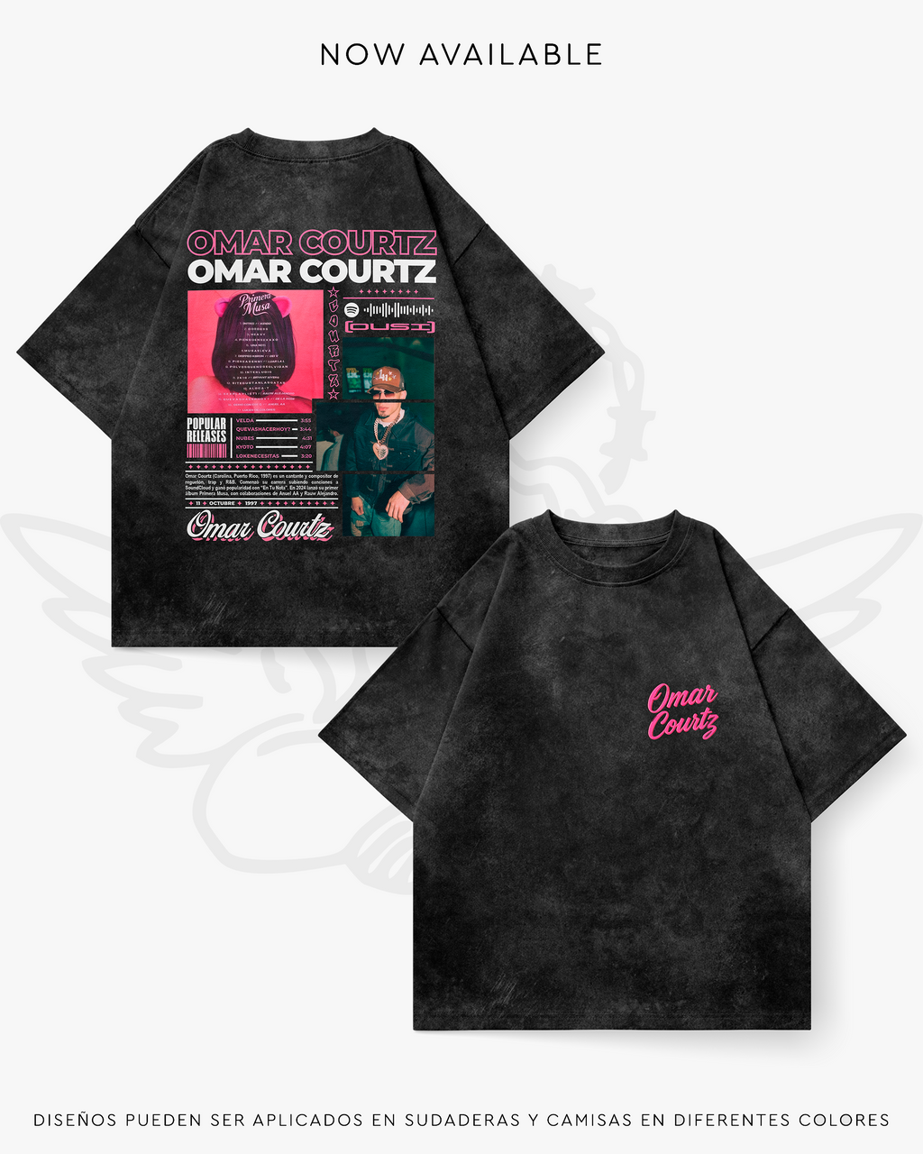 Omar Courtz - OMA003