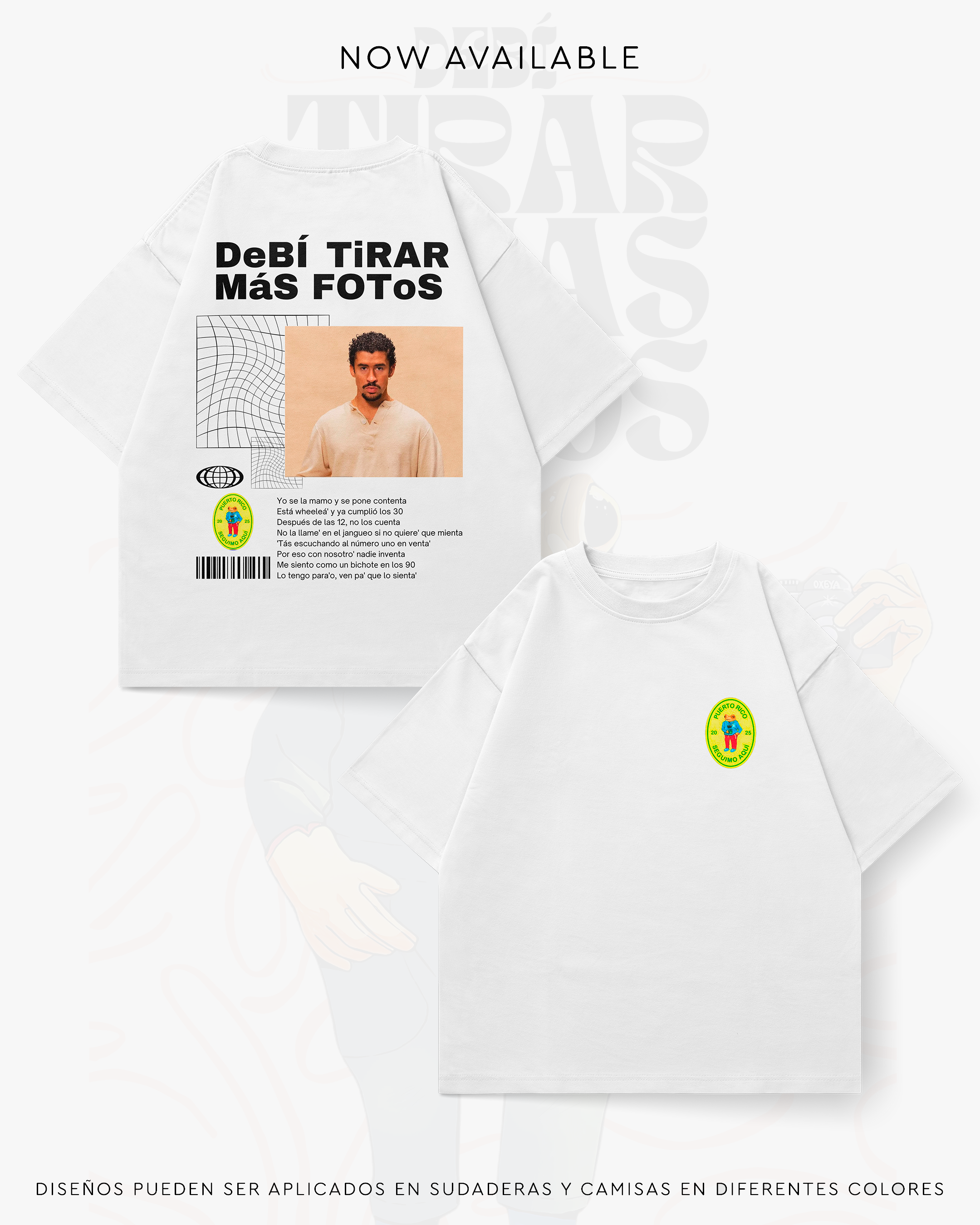 Bad Bunny - BAB002
