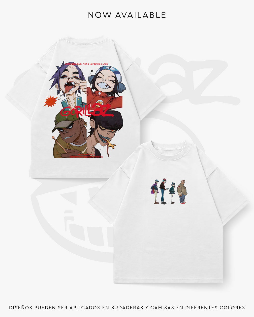 Gorillaz - GRL002