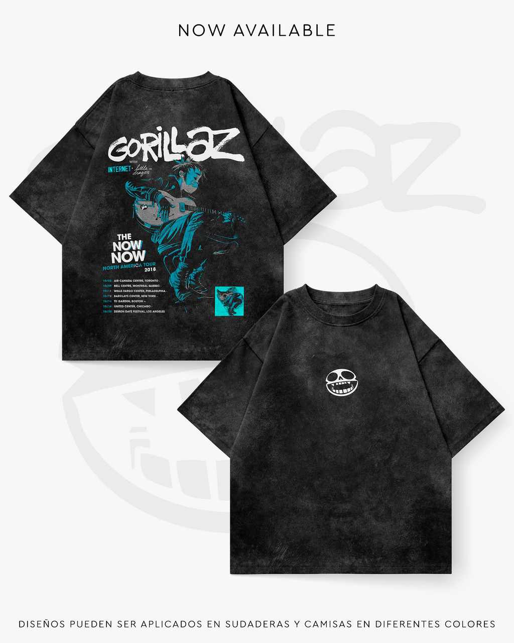 Gorillaz - GRL001