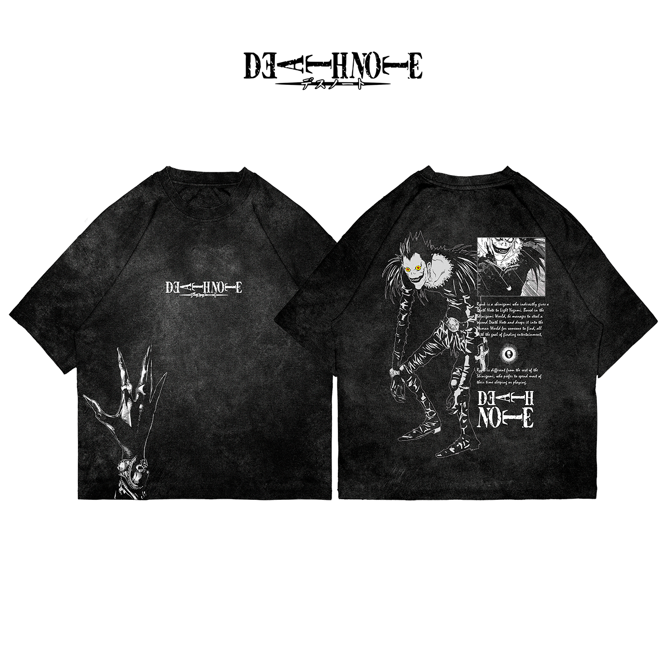 Ryuk Death Note - DENO001