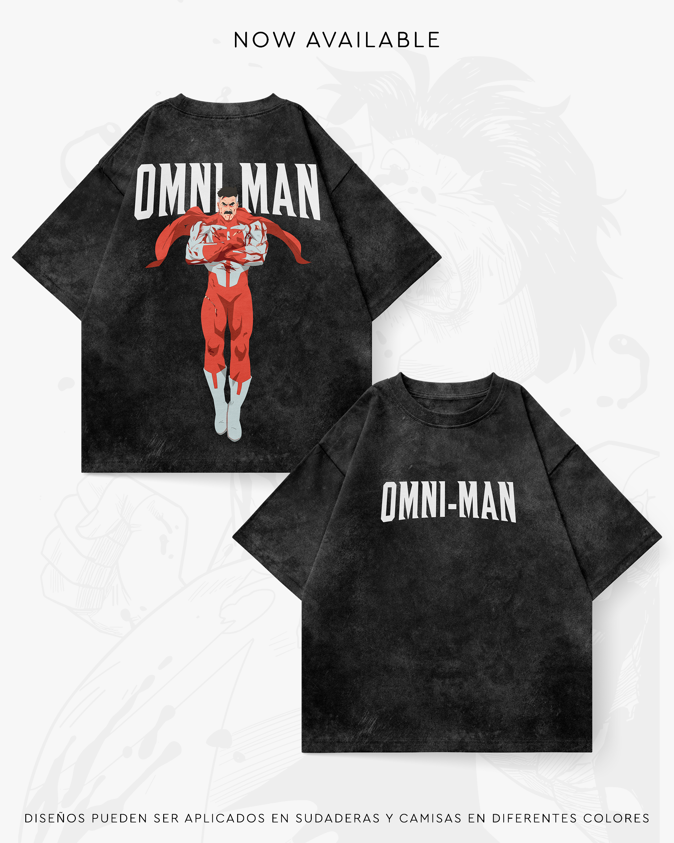 Omni Man - INVE007