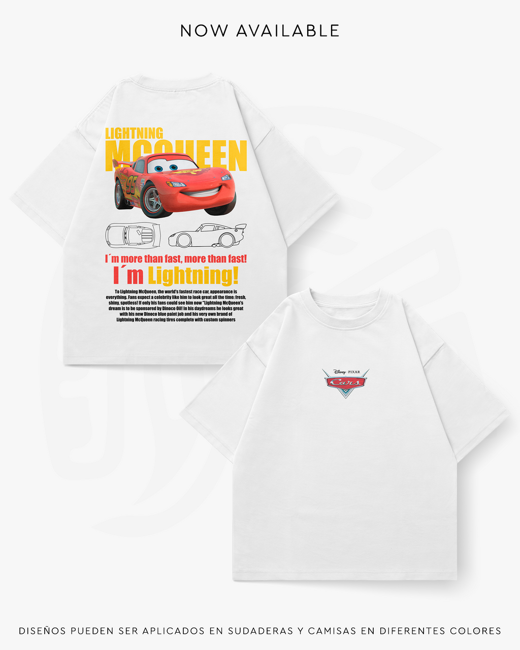 Rayo Mcqueen - CARS001