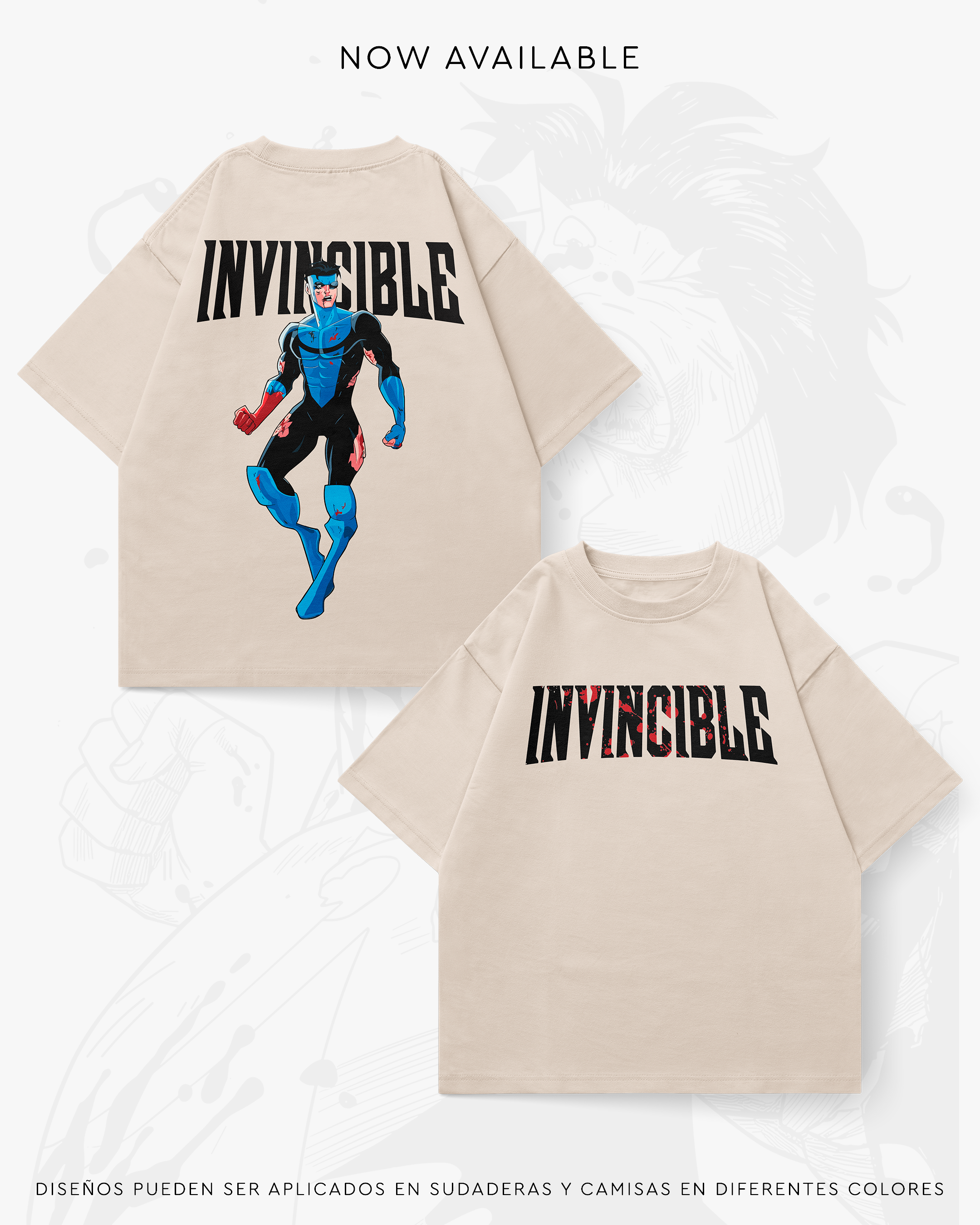 Invencible - INVE005