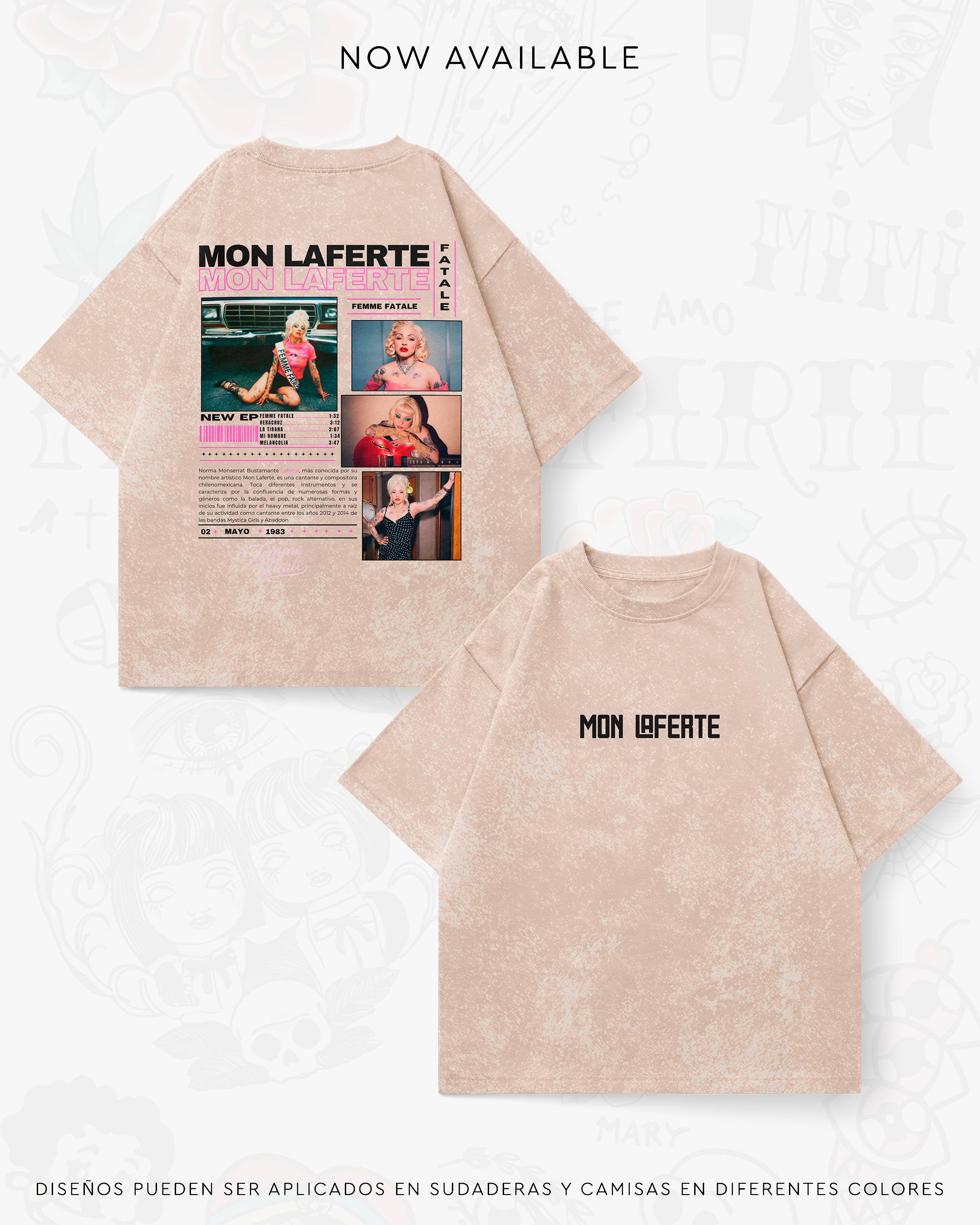 Mon Laferte - MON002