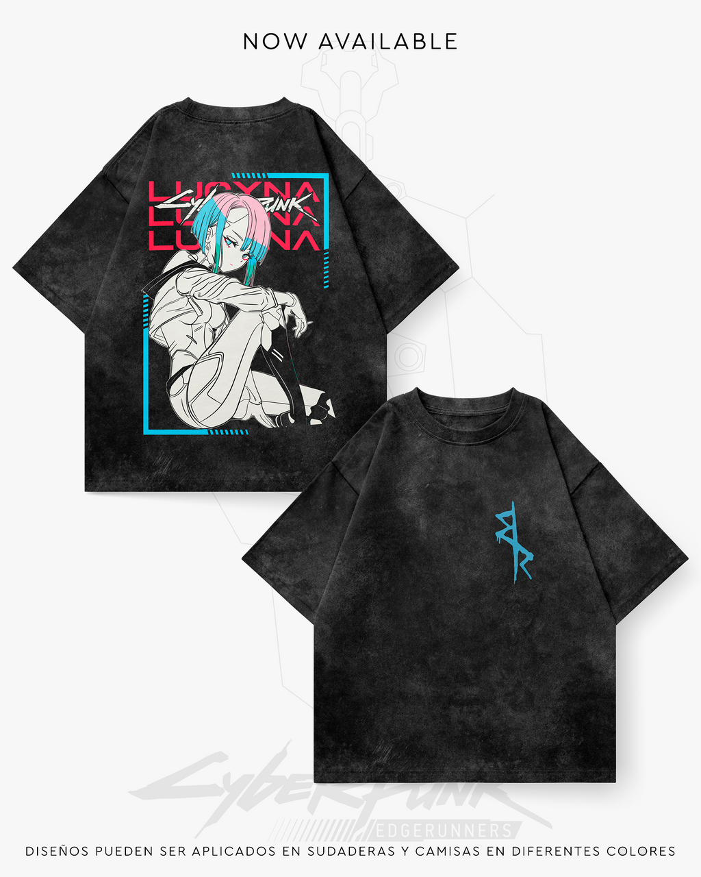 Lucy Kushinada - CYBER001