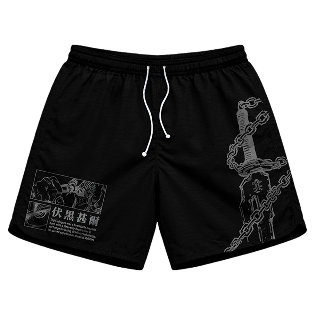 Shorts Toji Inverted Spear - JJK049