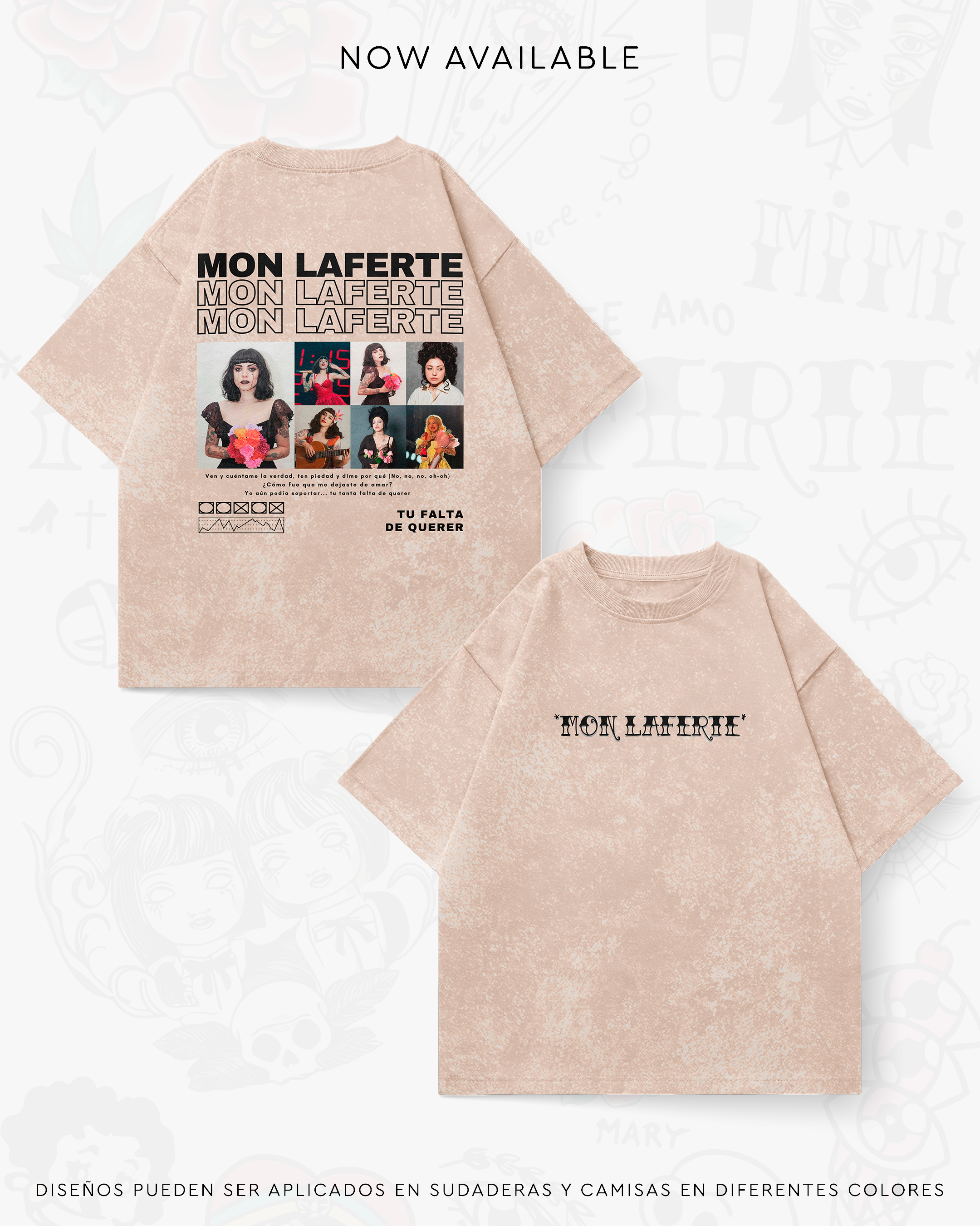 Mon Laferte - MON001