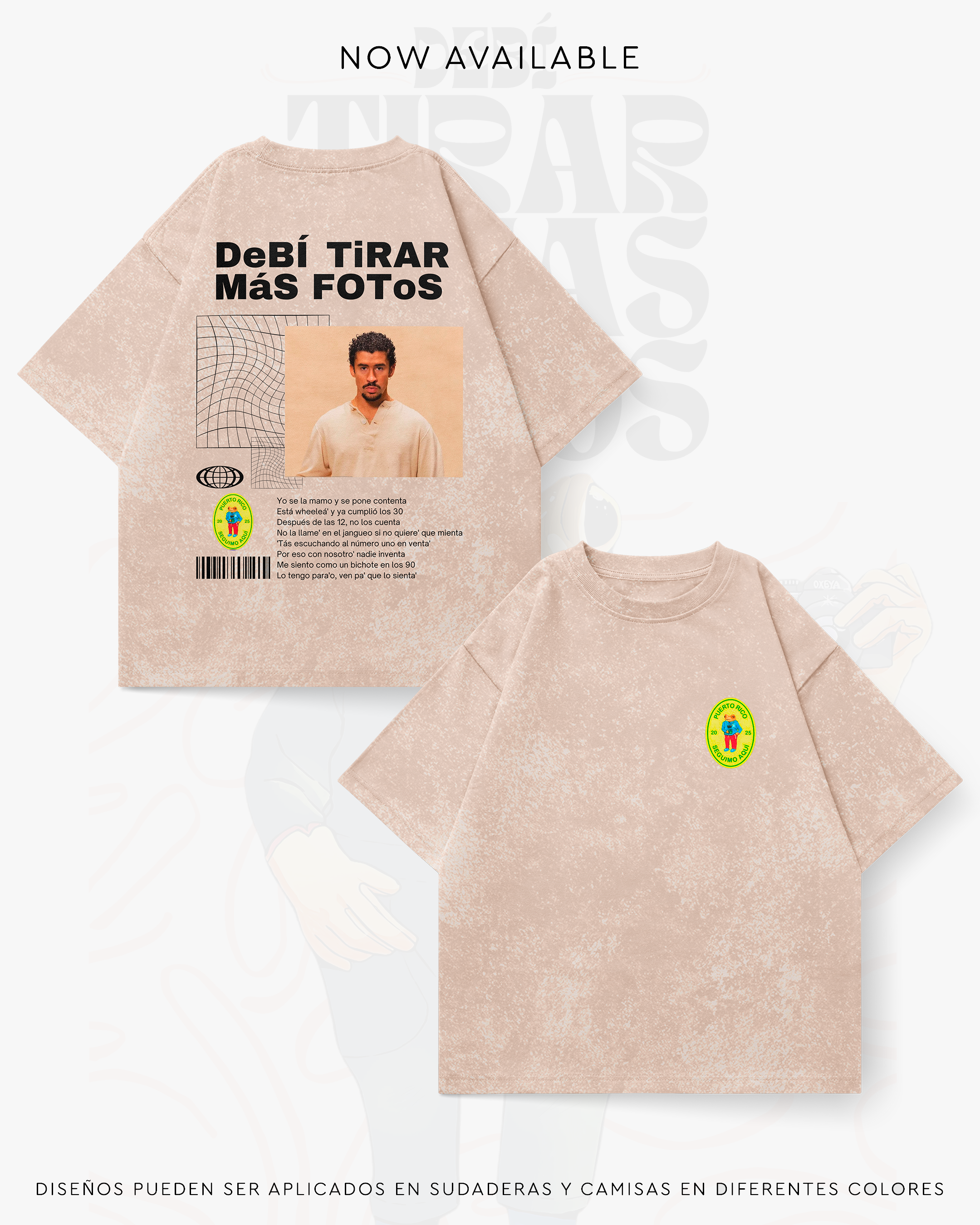 Bad Bunny - BAB002