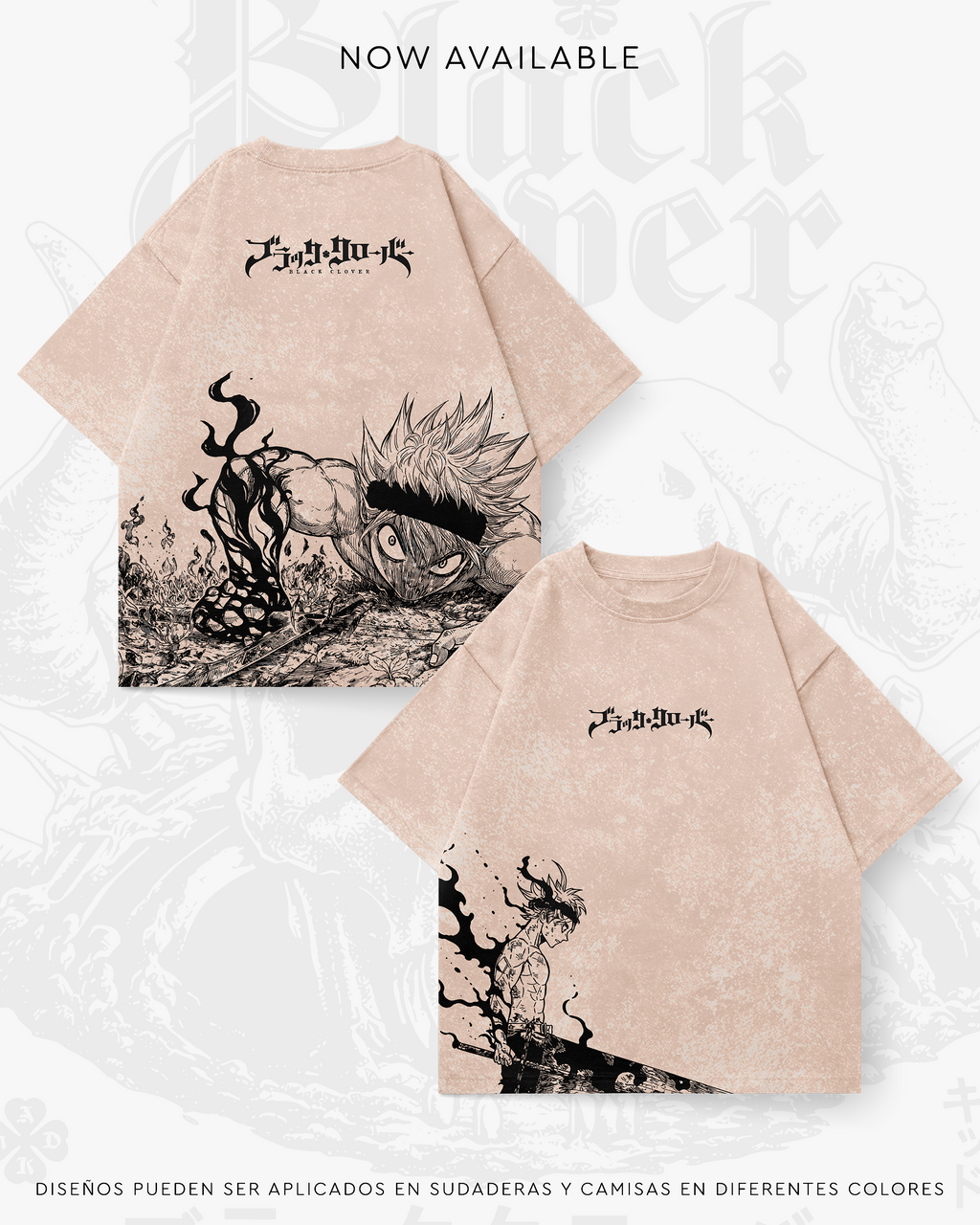 Asta Black Clover - BLCL005