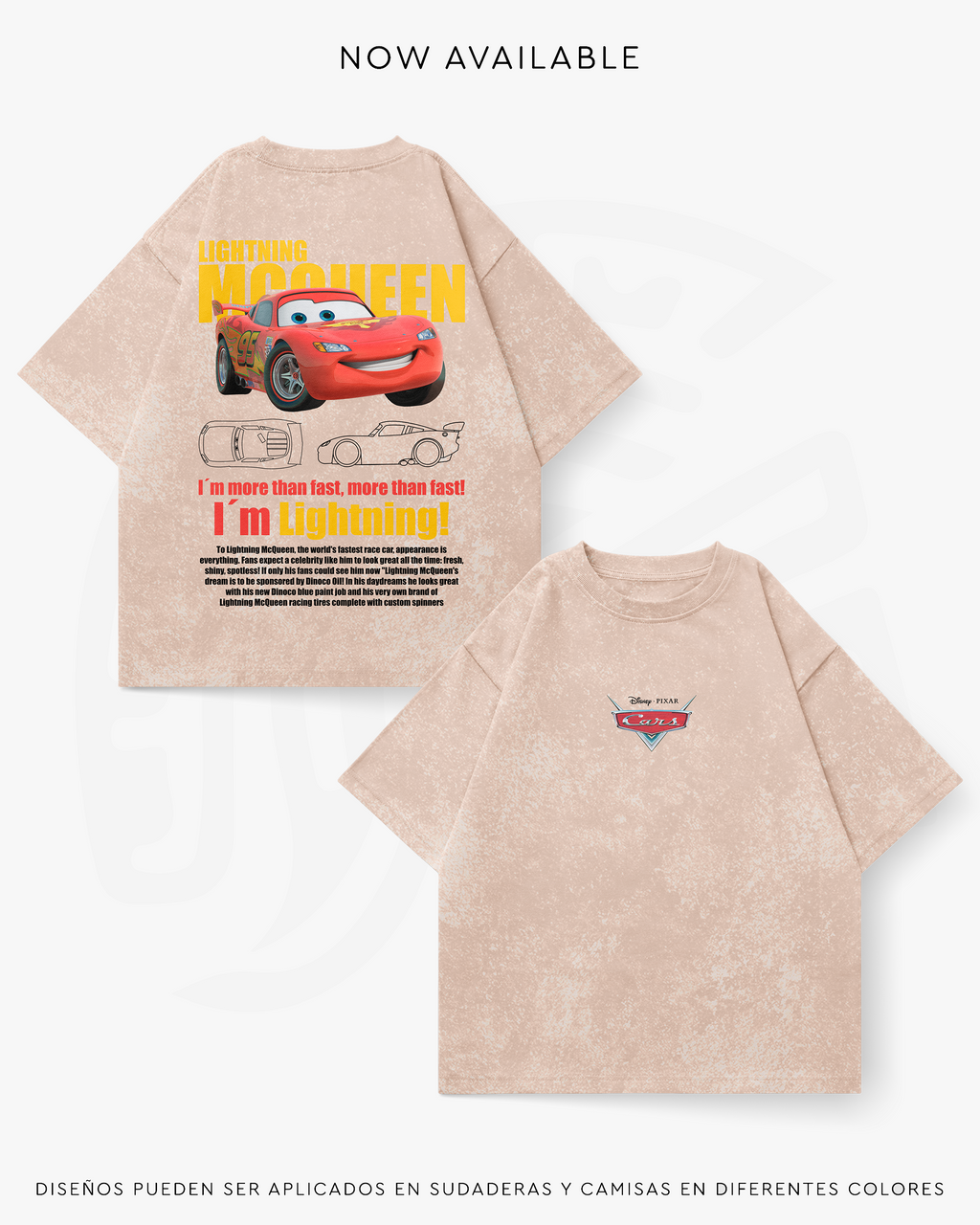 Rayo Mcqueen - CARS001