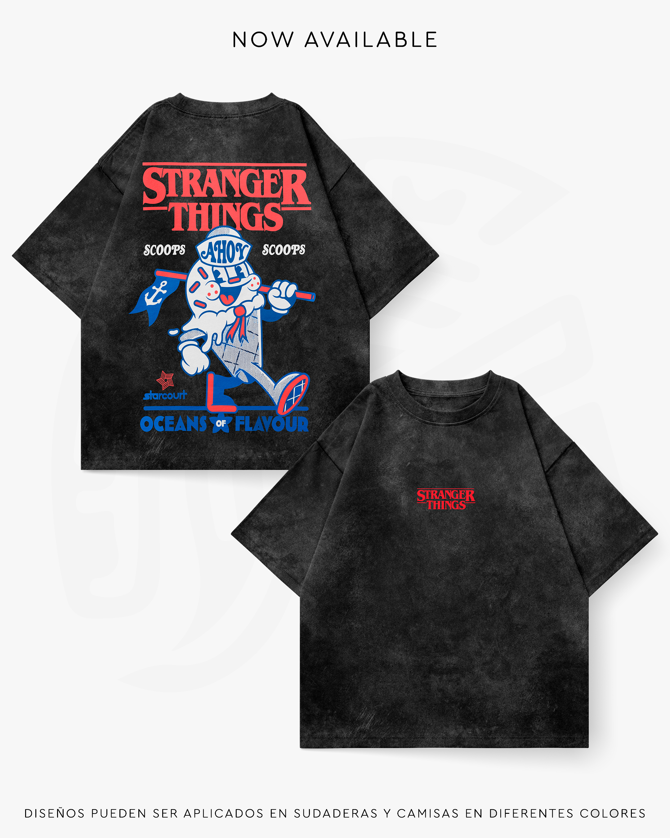 Stranger Things - STT001