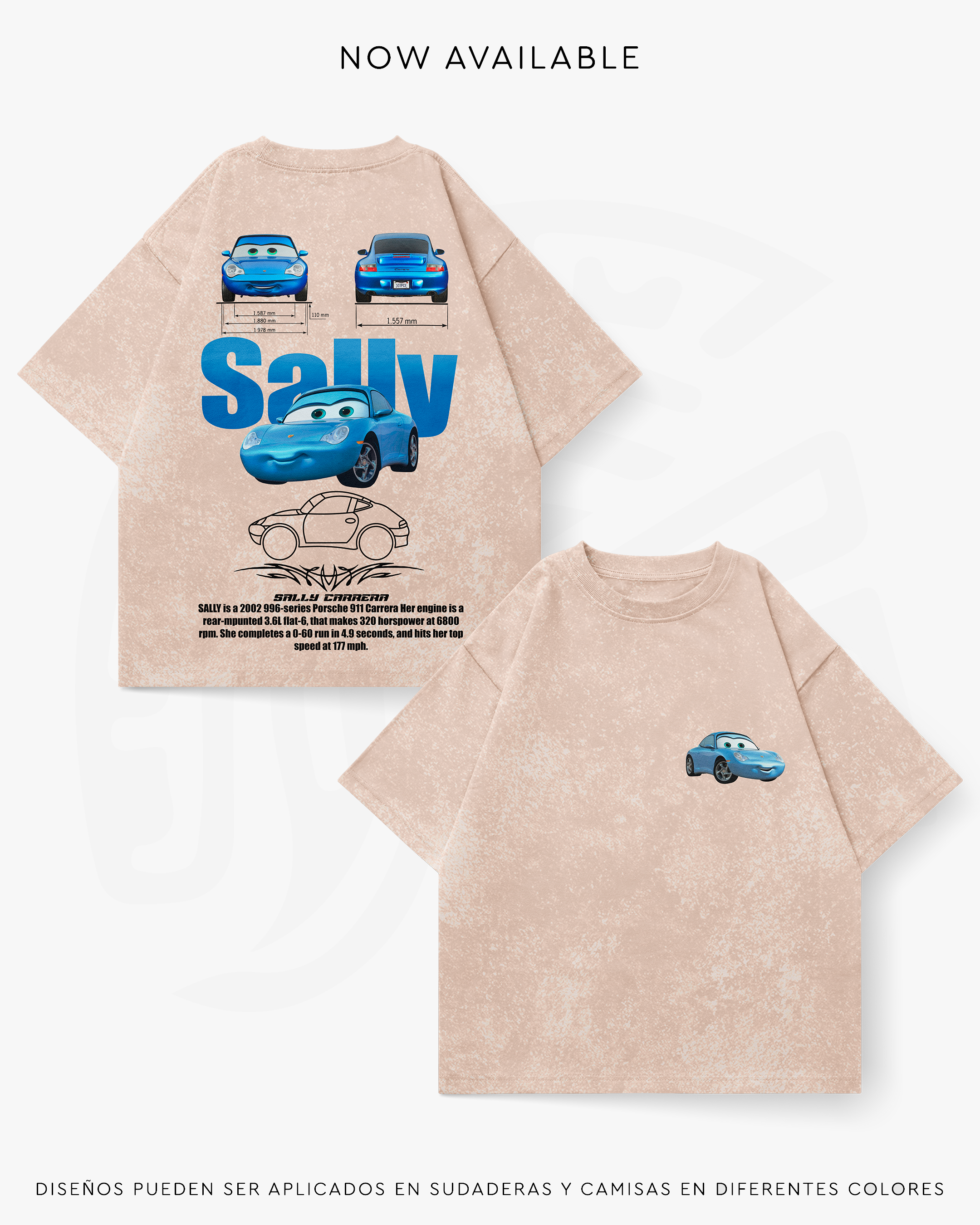 Sally - CARS004