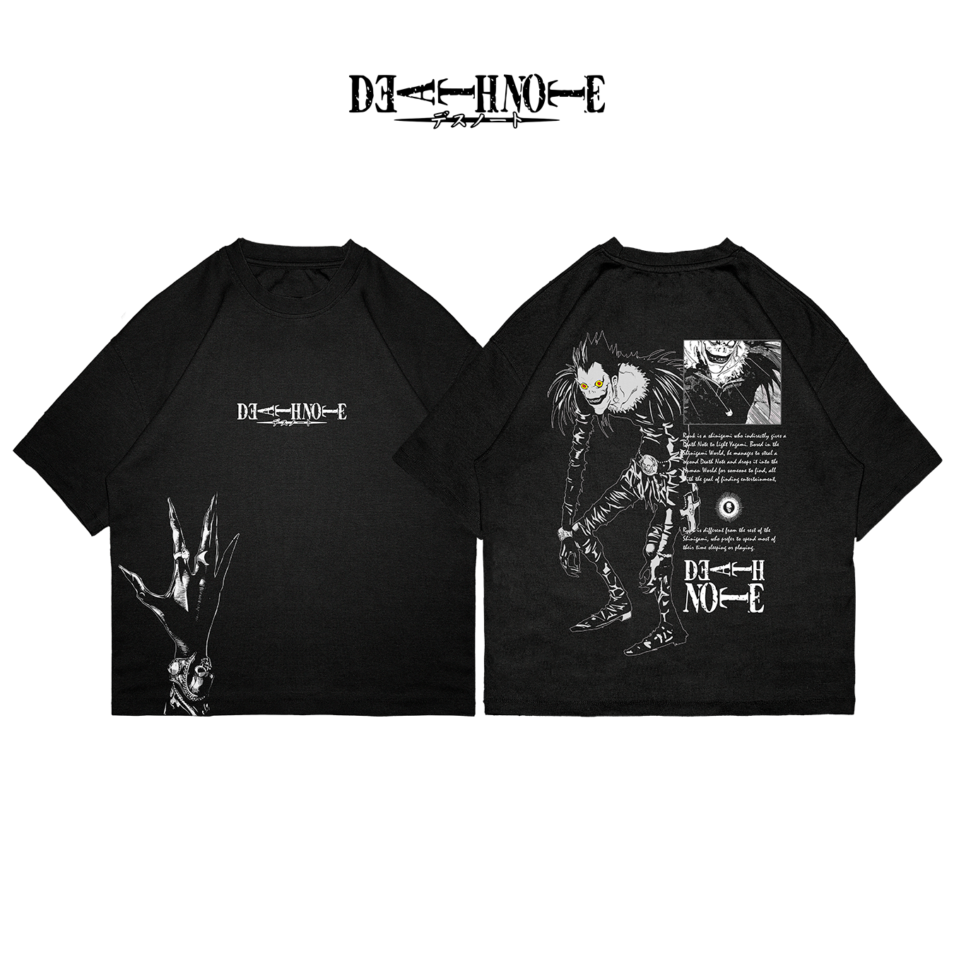 Ryuk Death Note - DENO001