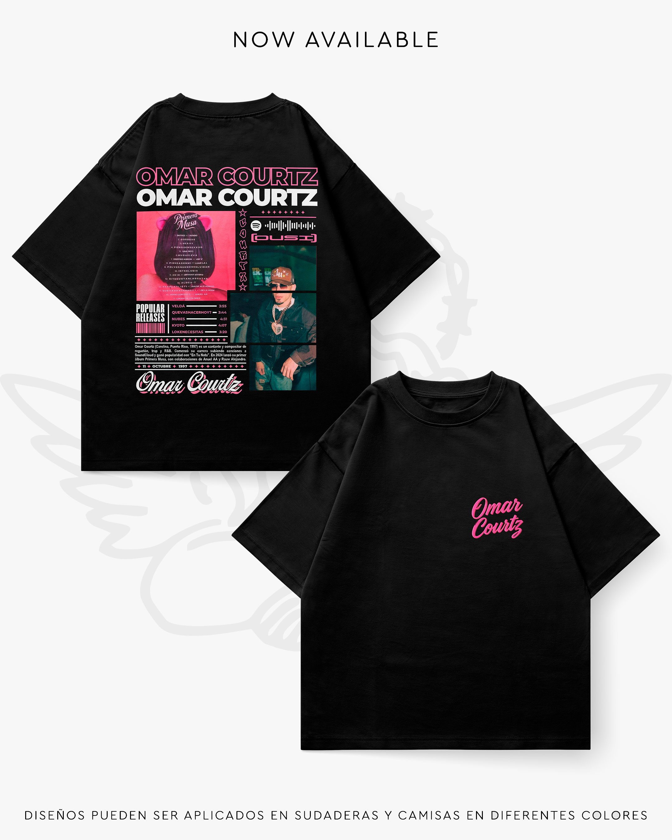 Omar Courtz - OMA003