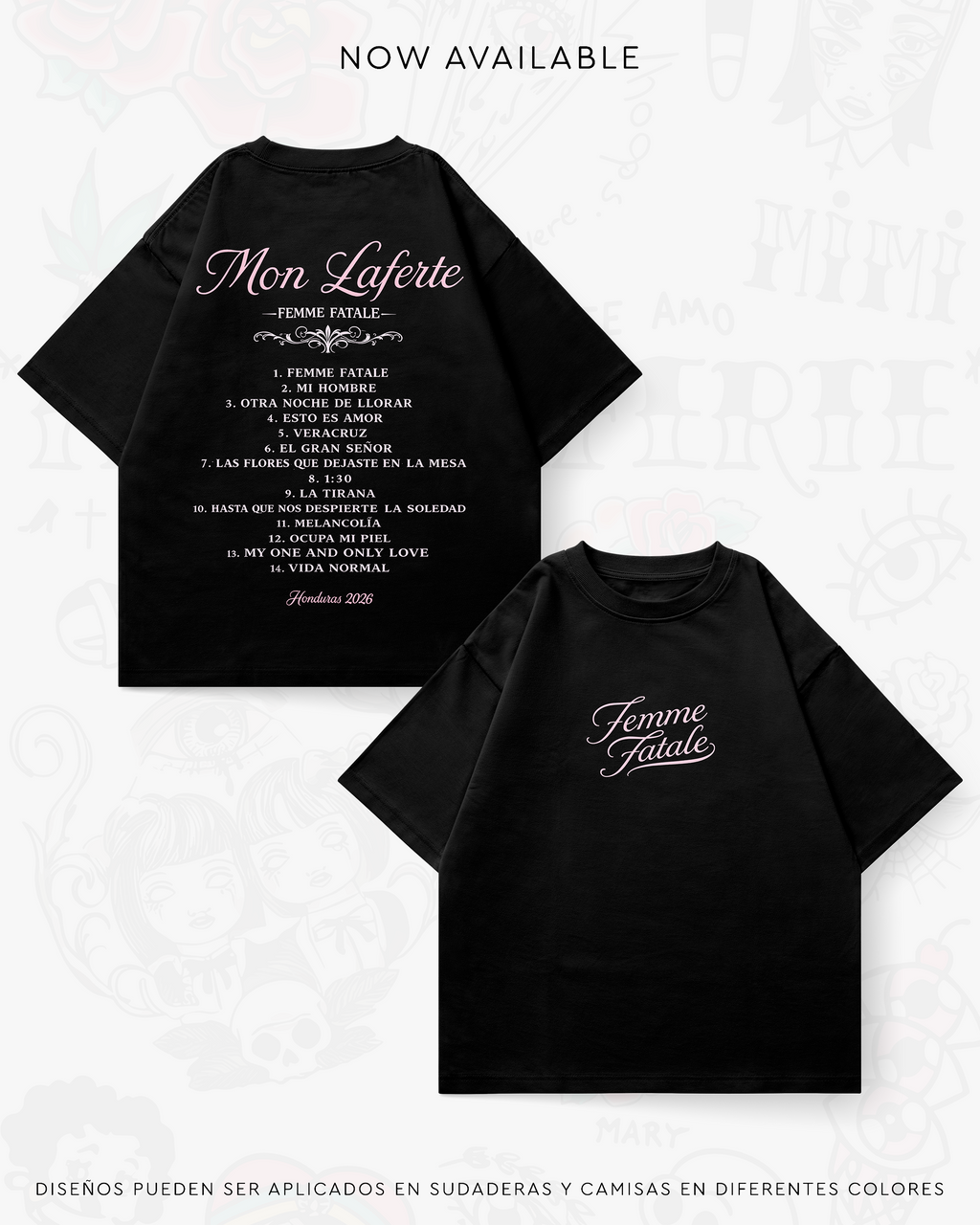 Mon Laferte - MON003