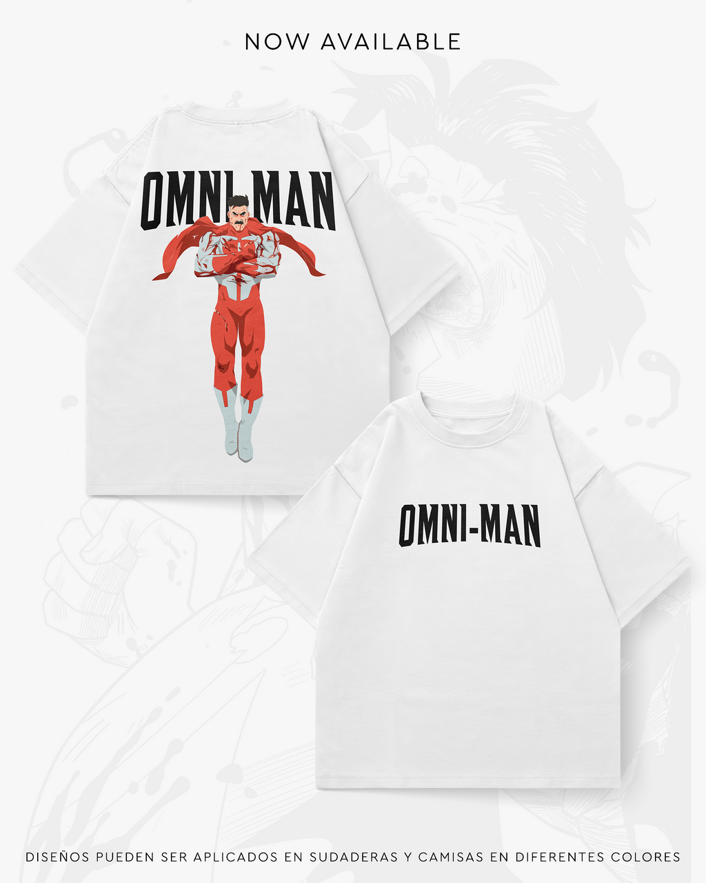 Omni Man - INVE007