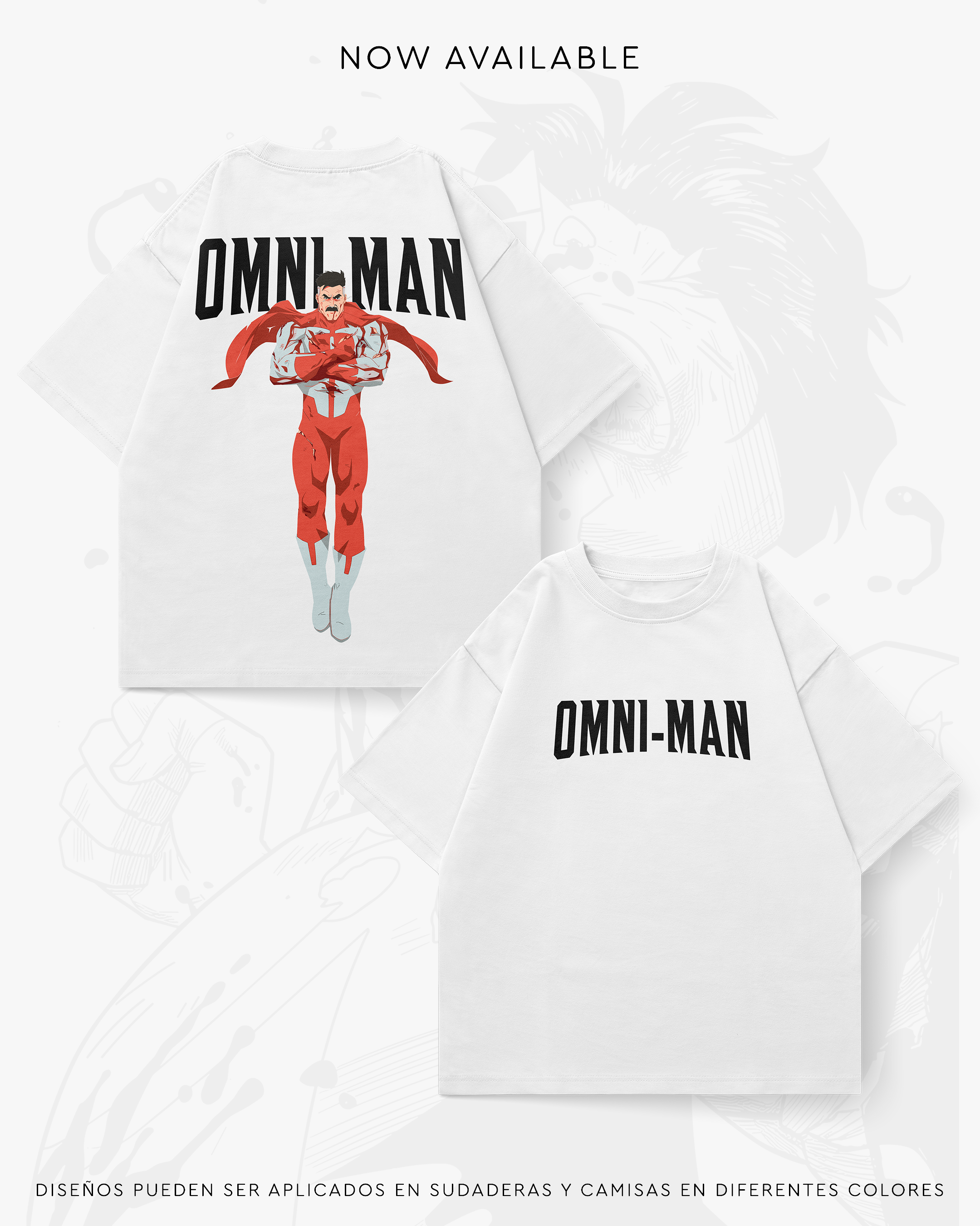 Omni Man - INVE007