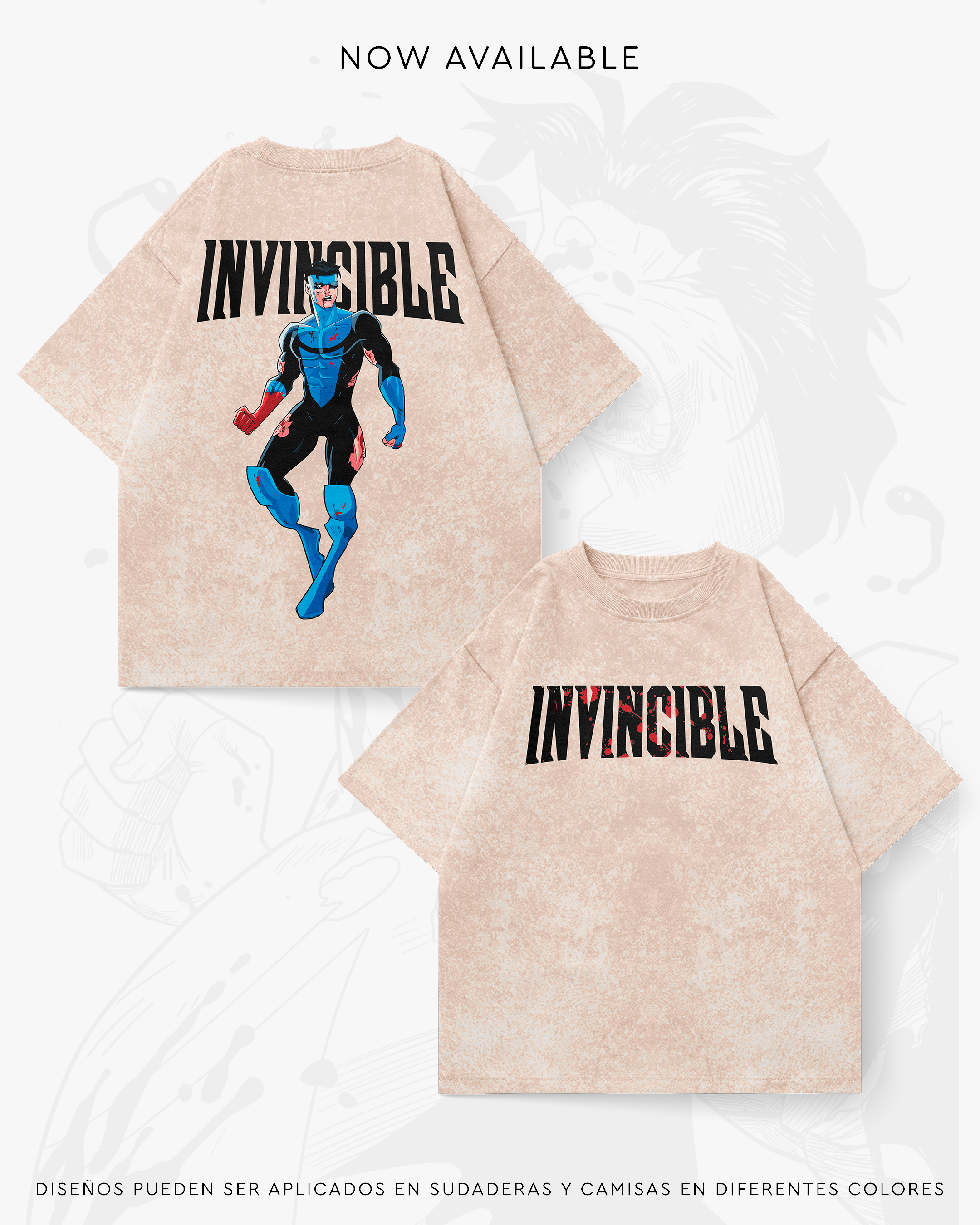 Invencible - INVE005