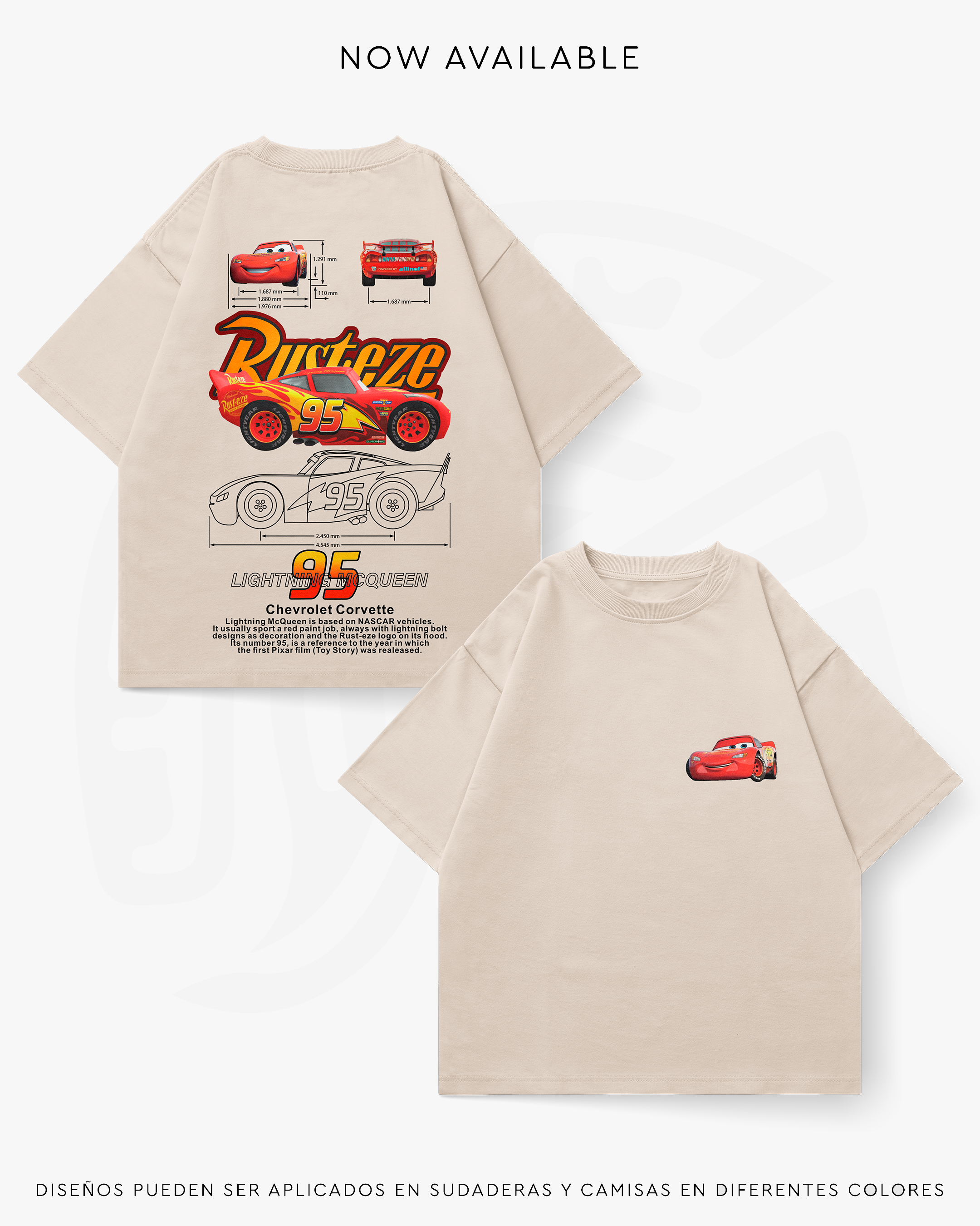 Rayo Mcqueen - CARS002