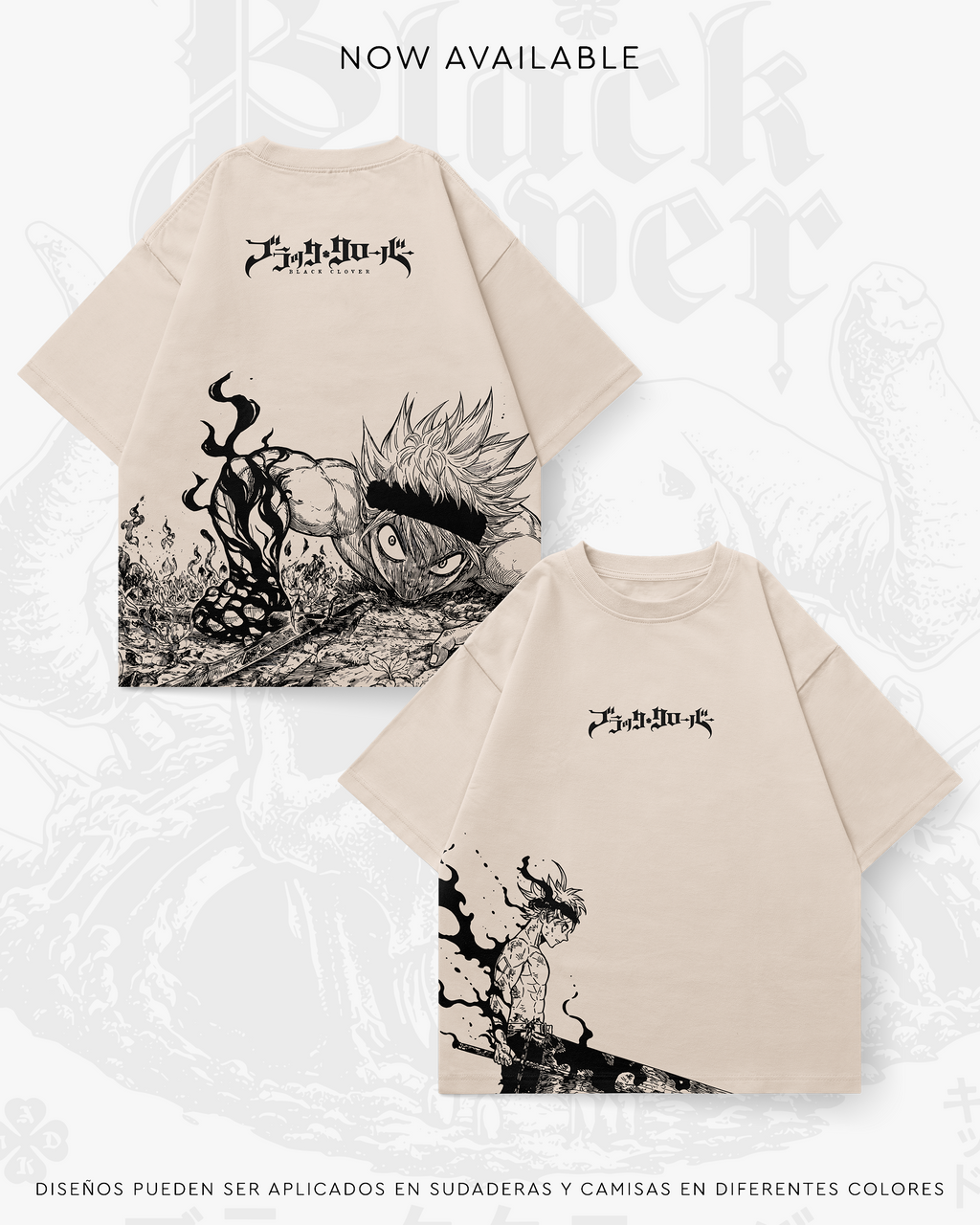 Asta Black Clover - BLCL005