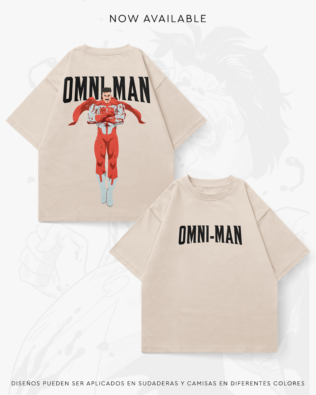 Omni Man - INVE007