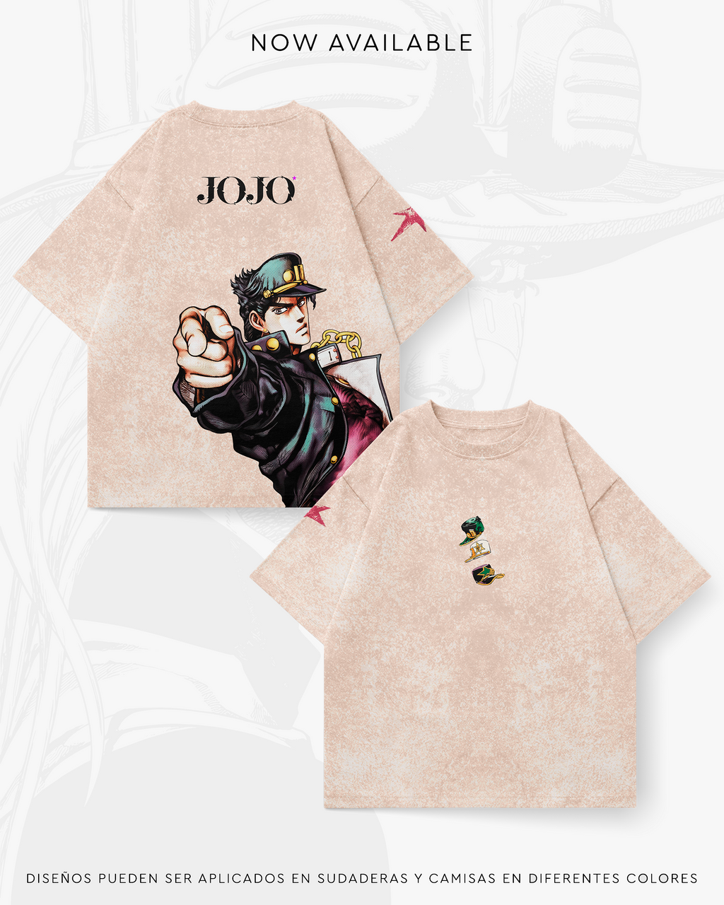 Jotaro Kujo - JOJO001