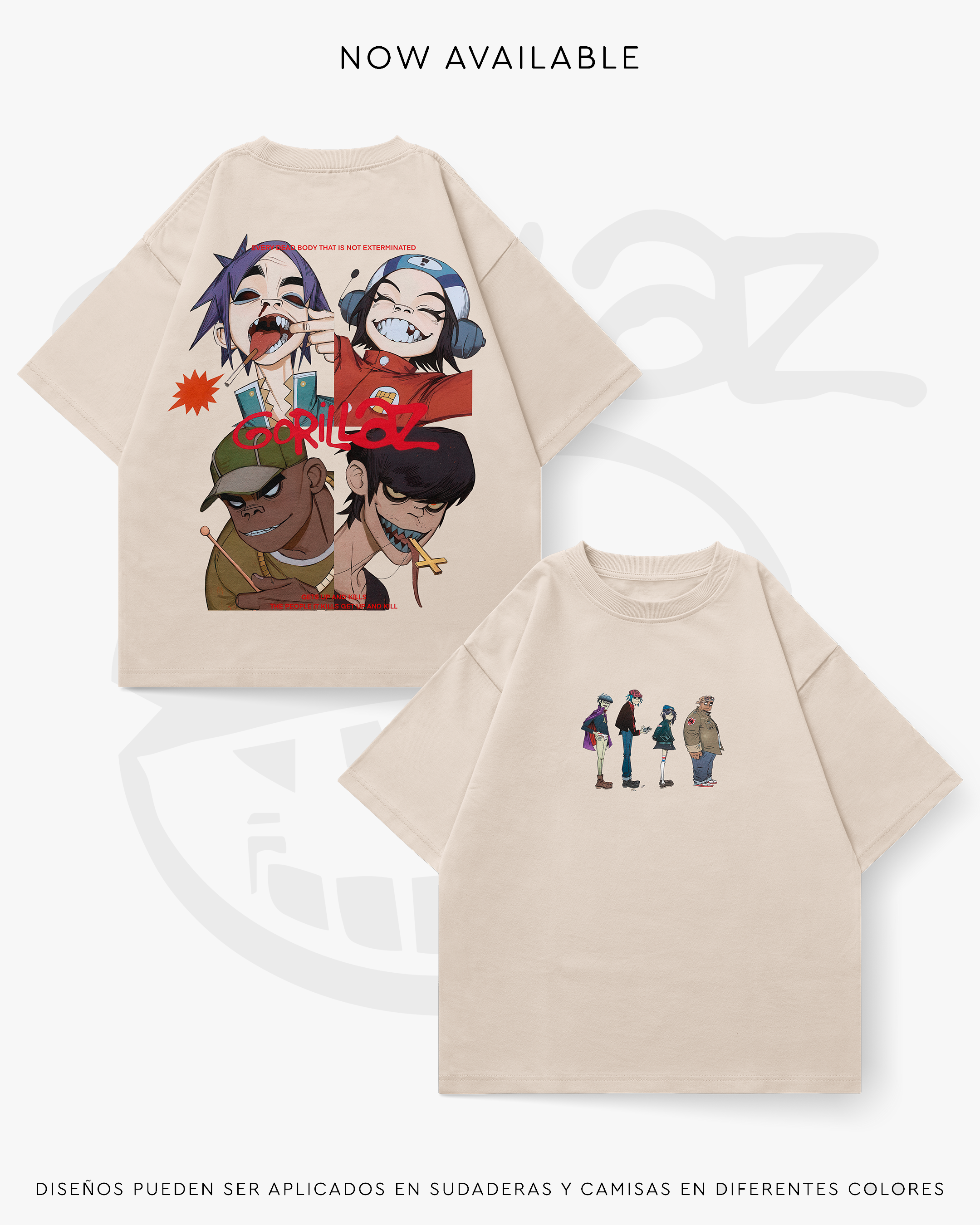 Gorillaz - GRL002