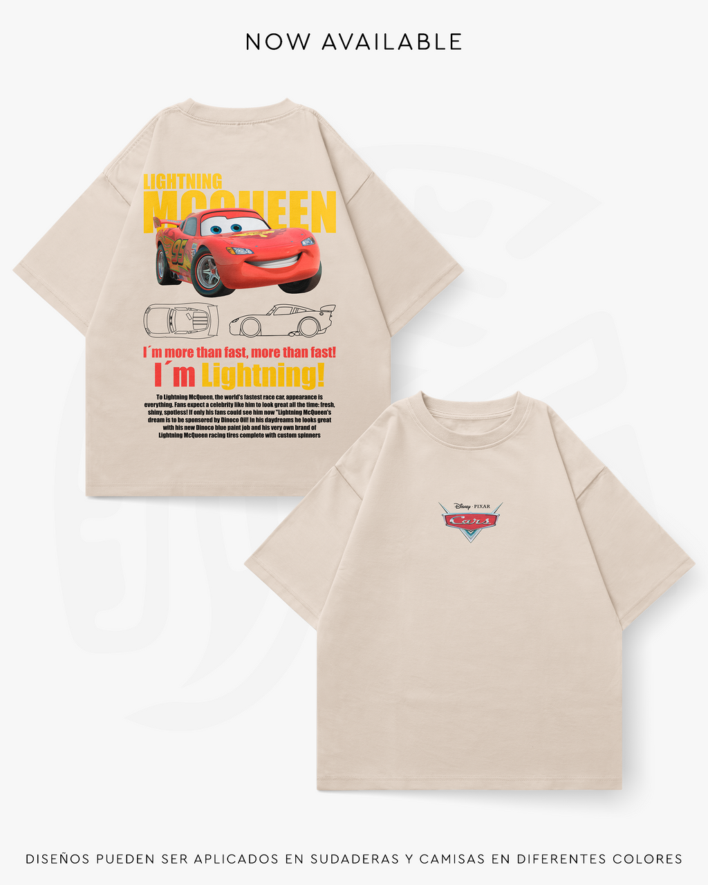 Rayo Mcqueen - CARS001