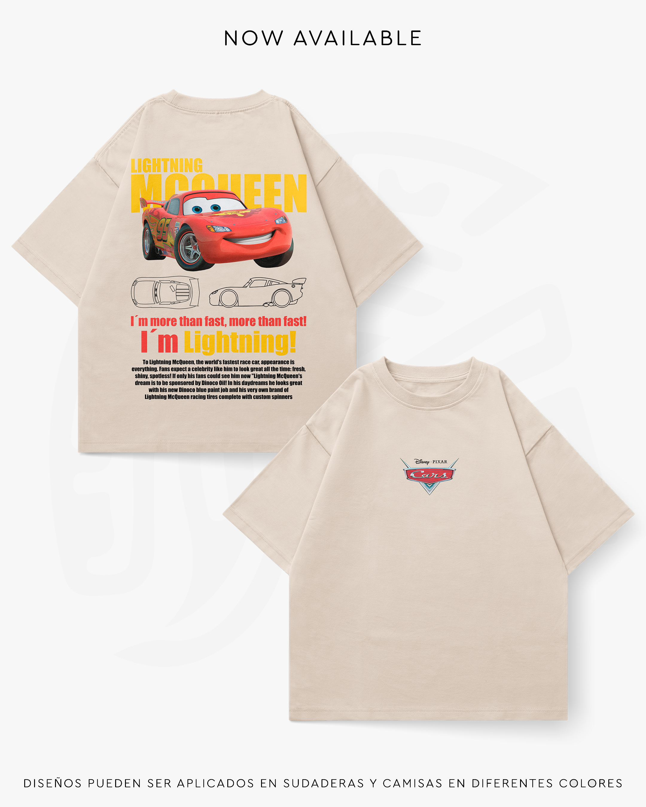 Rayo Mcqueen - CARS001