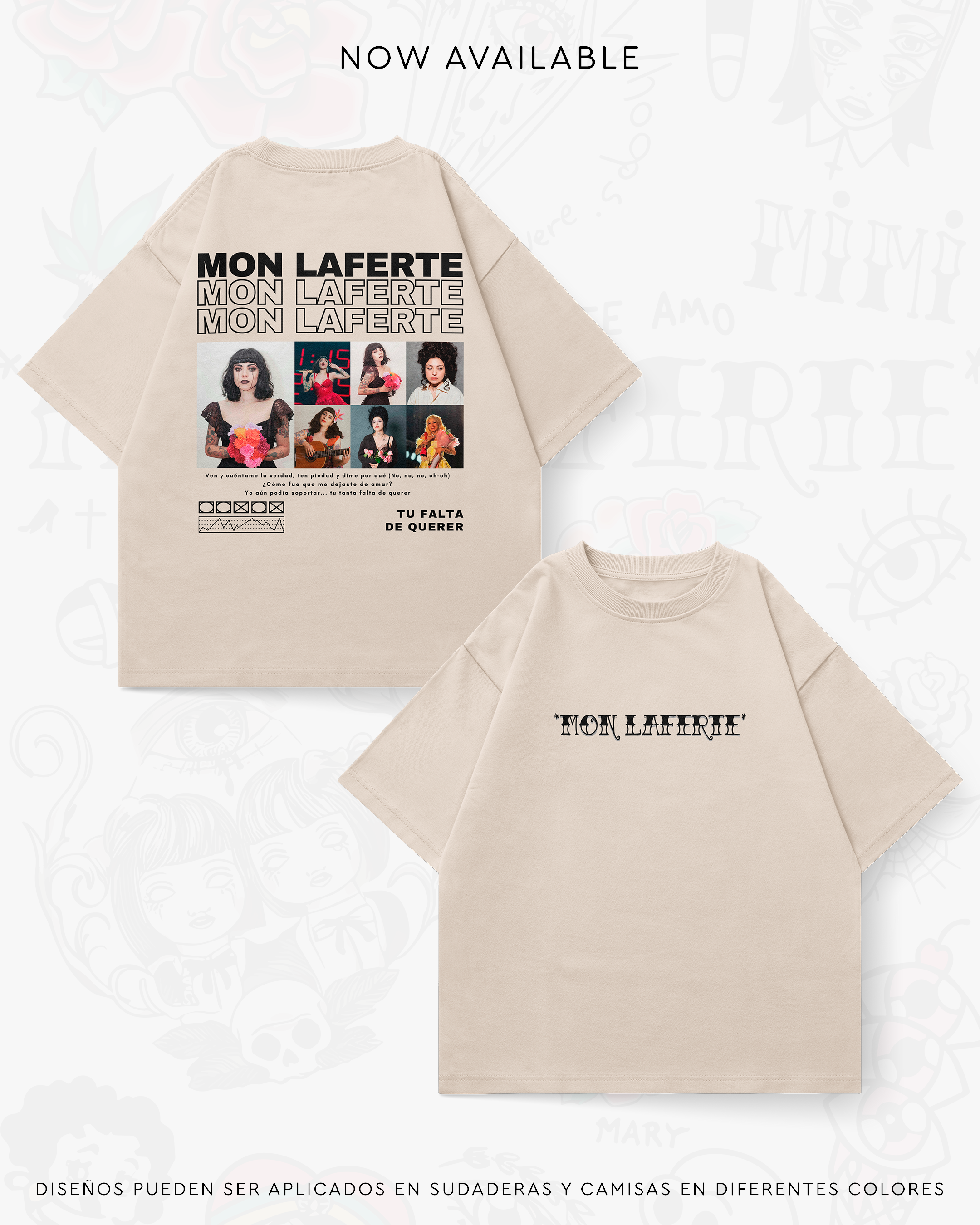 Mon Laferte - MON001