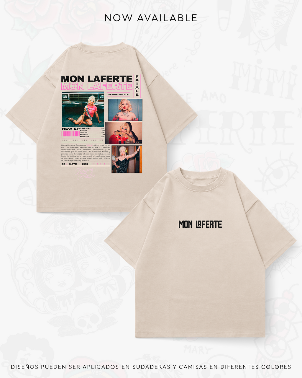 Mon Laferte - MON002