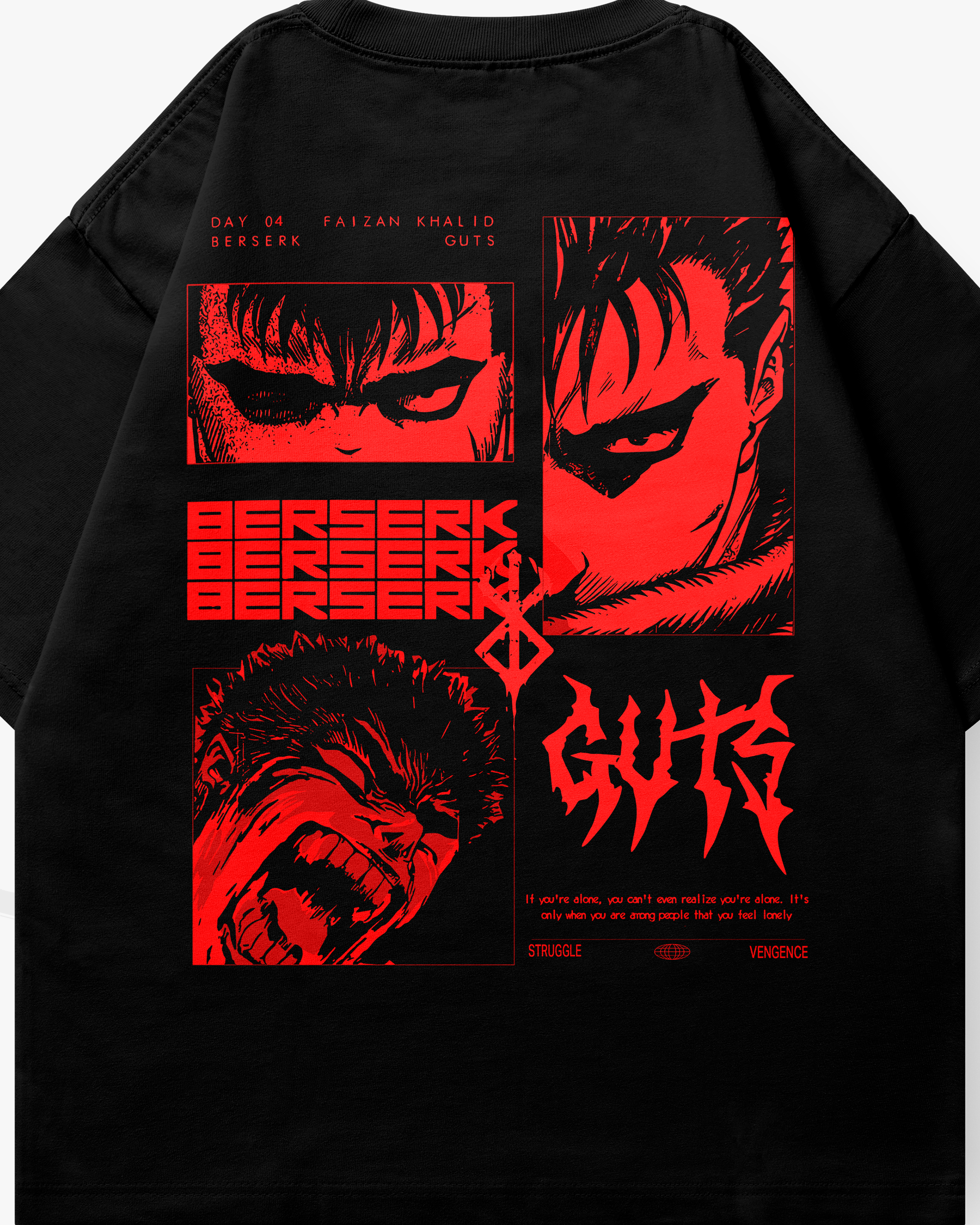 Berserk - BSRK001