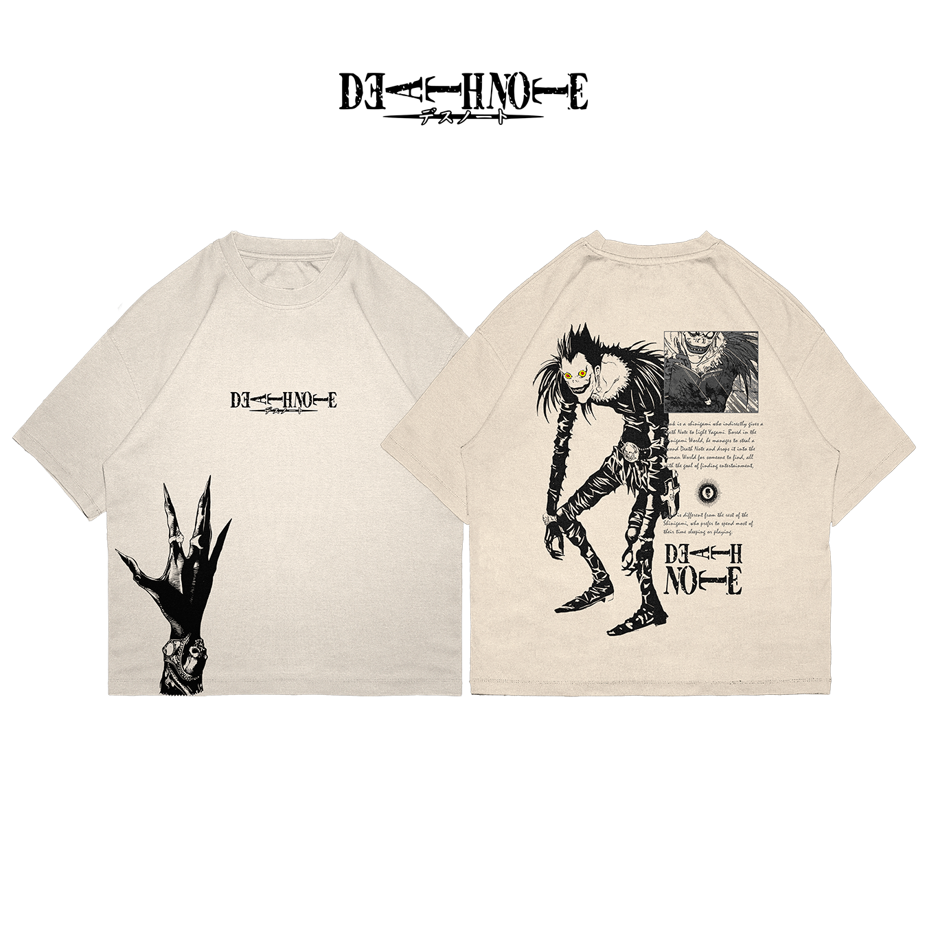 Ryuk Death Note - DENO001