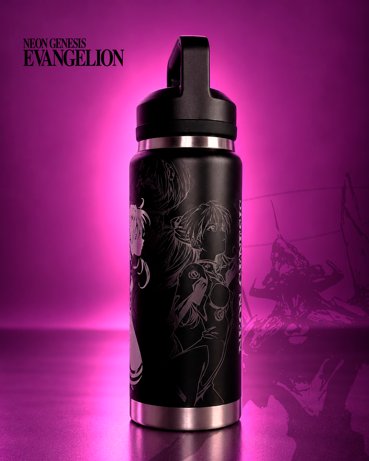 Botella Térmica Neon Genesis Evangelion
