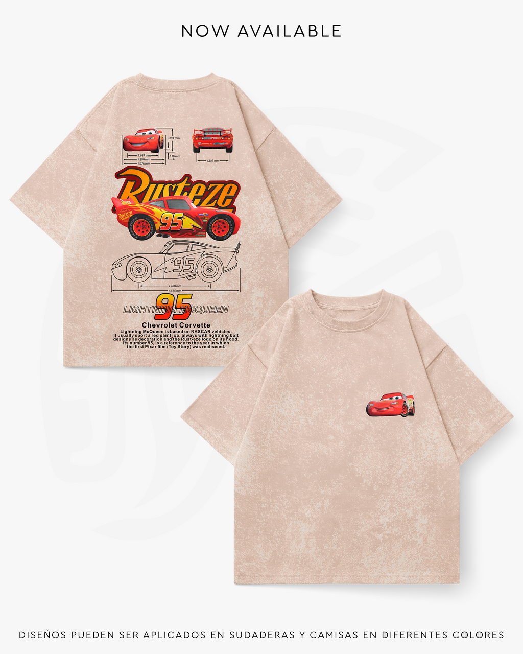 Rayo Mcqueen - CARS002