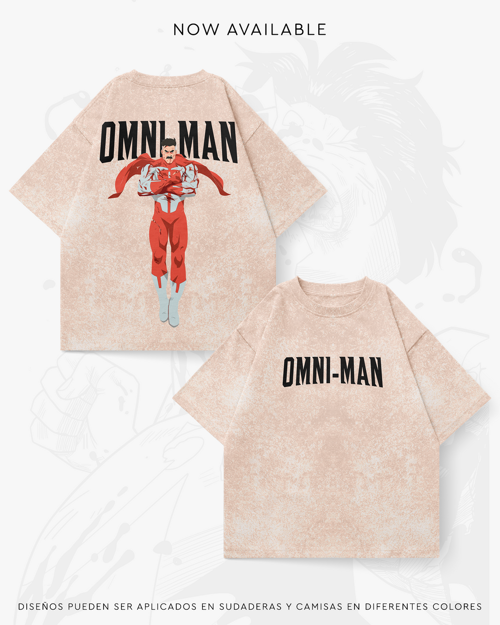 Omni Man - INVE007