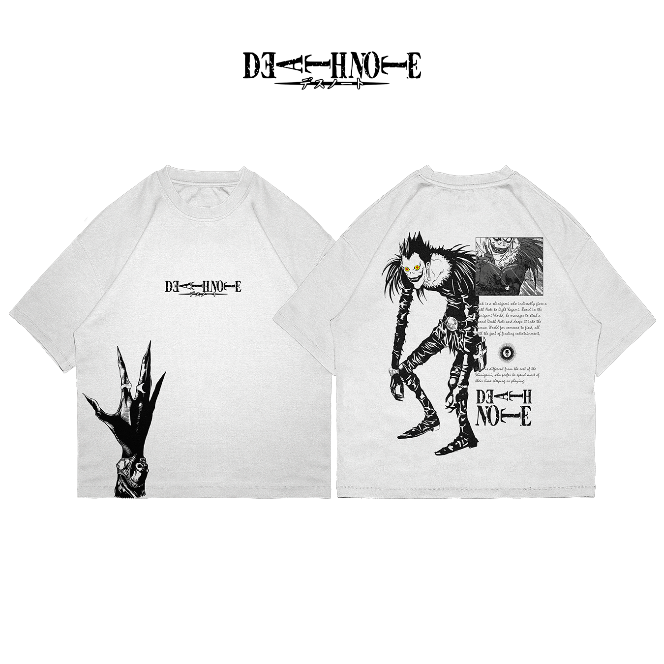 Ryuk Death Note - DENO001
