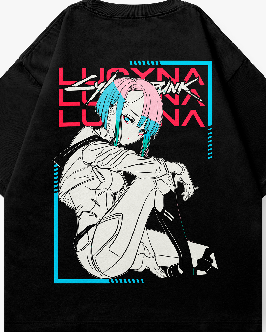 Lucy Kushinada - CYBER001