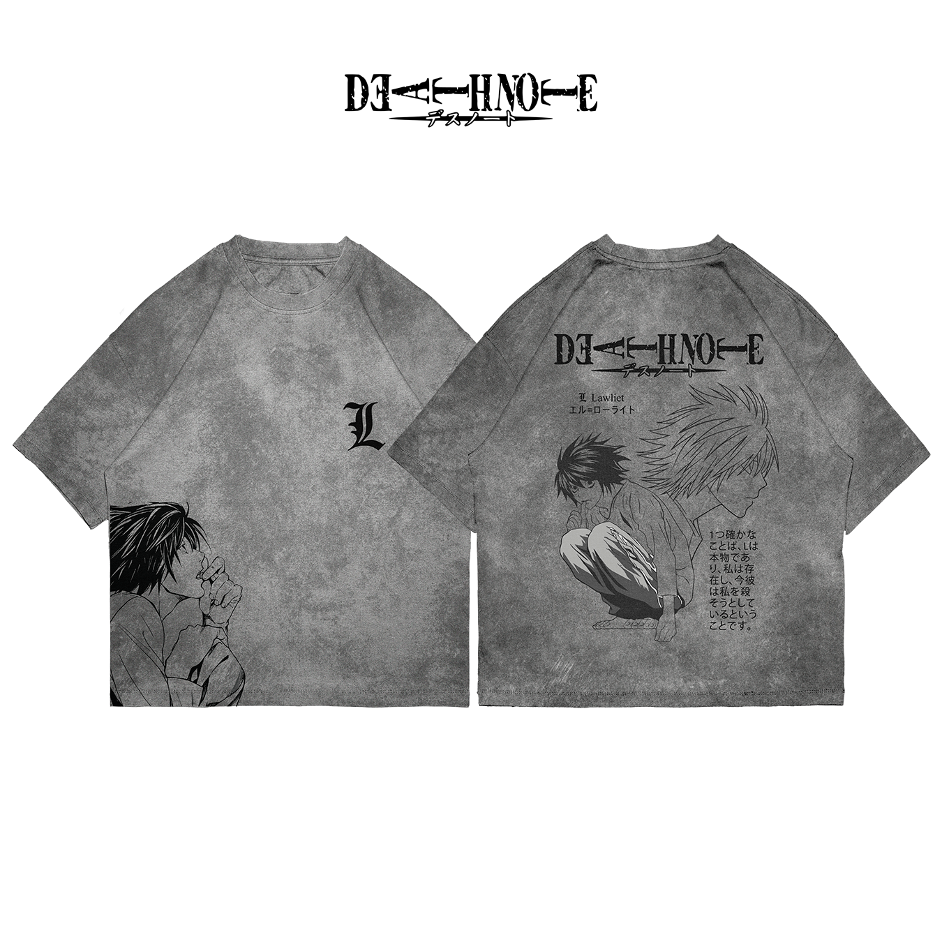 L Death Note - DENO003