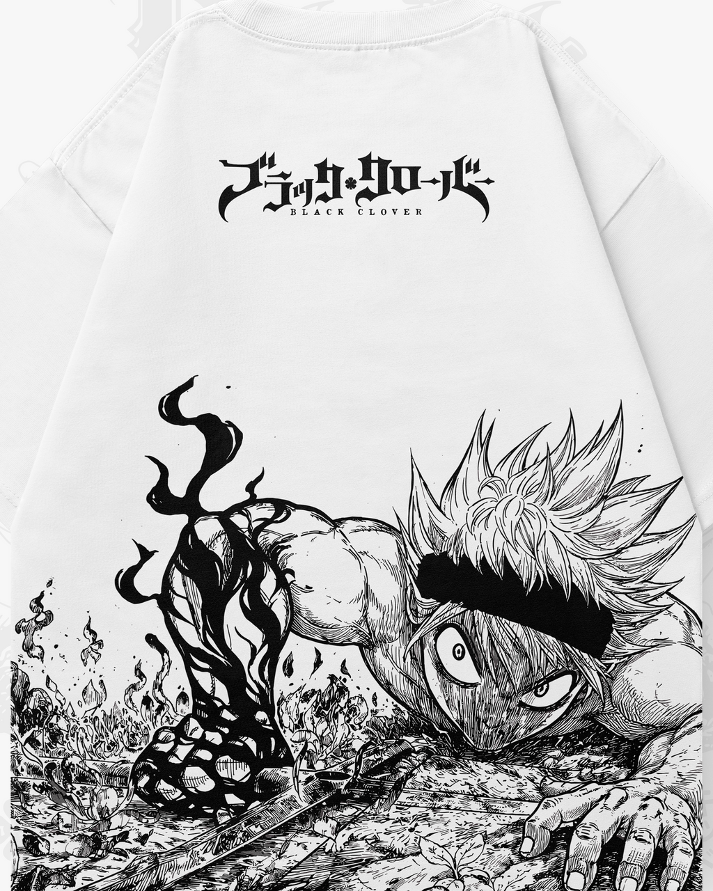 Asta Black Clover - BLCL005