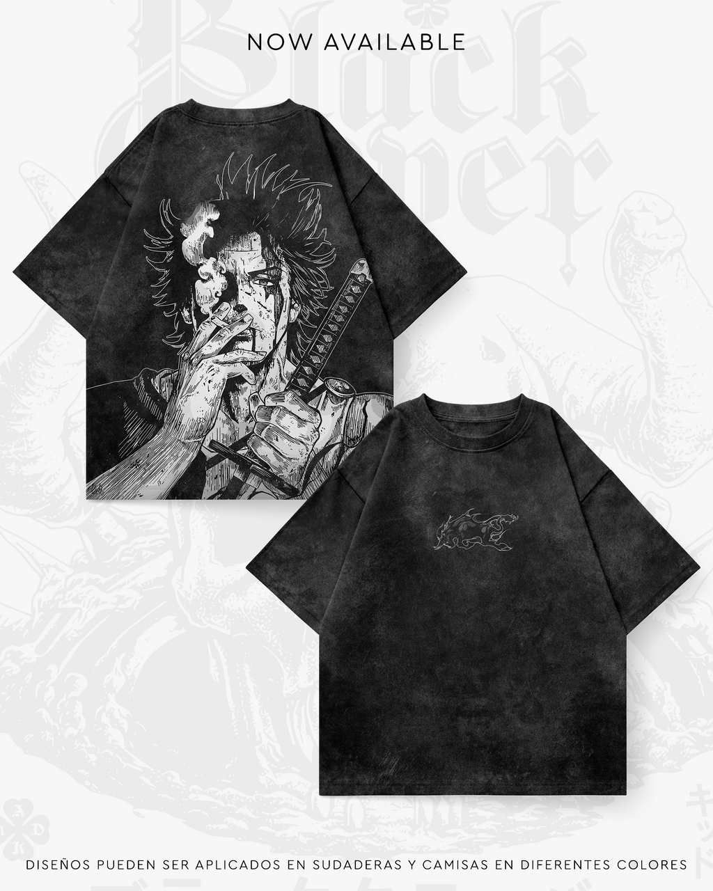 Yami Sukehiro Black Clover - BLCL004