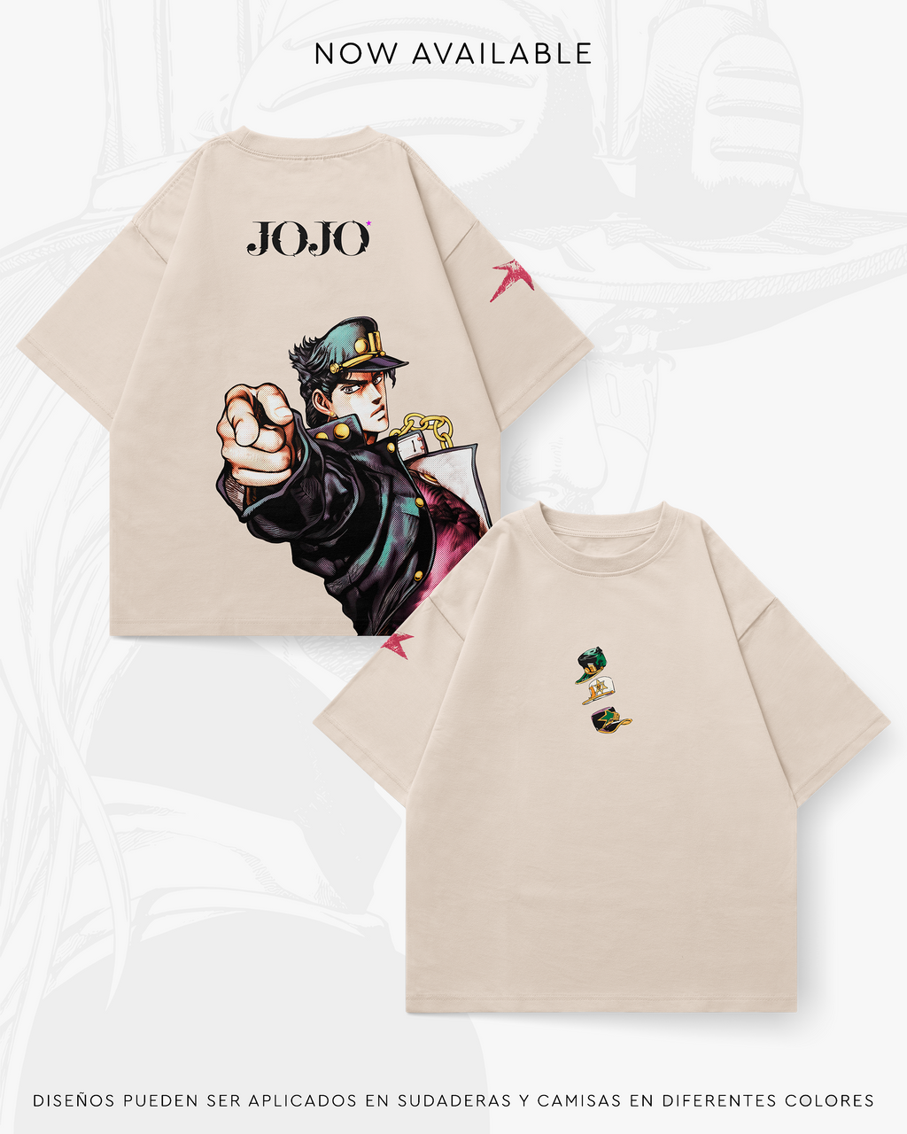 Jotaro Kujo - JOJO001