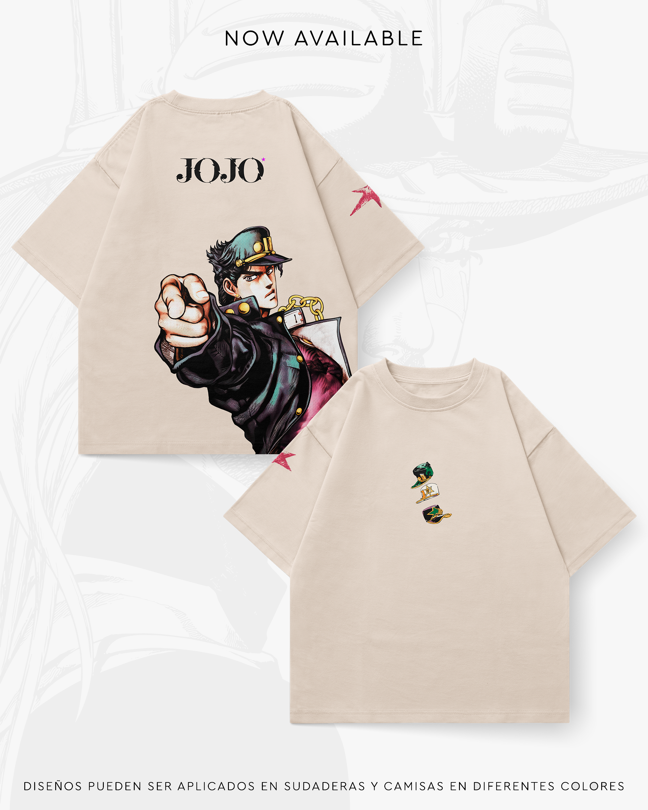 Jotaro Kujo - JOJO001
