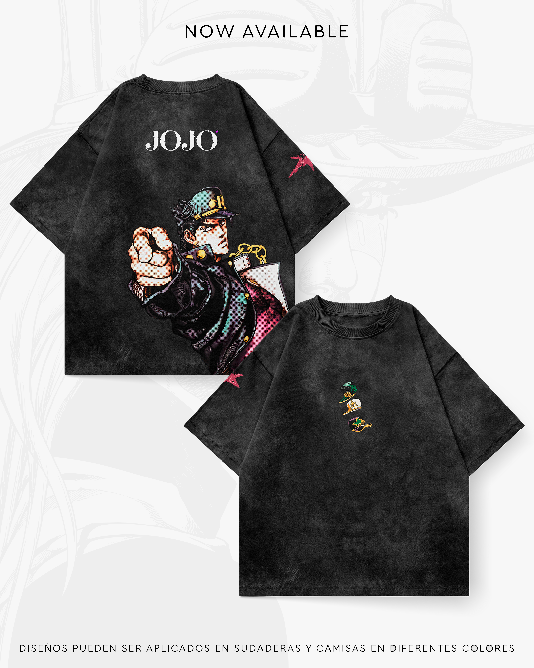 Jotaro Kujo - JOJO001